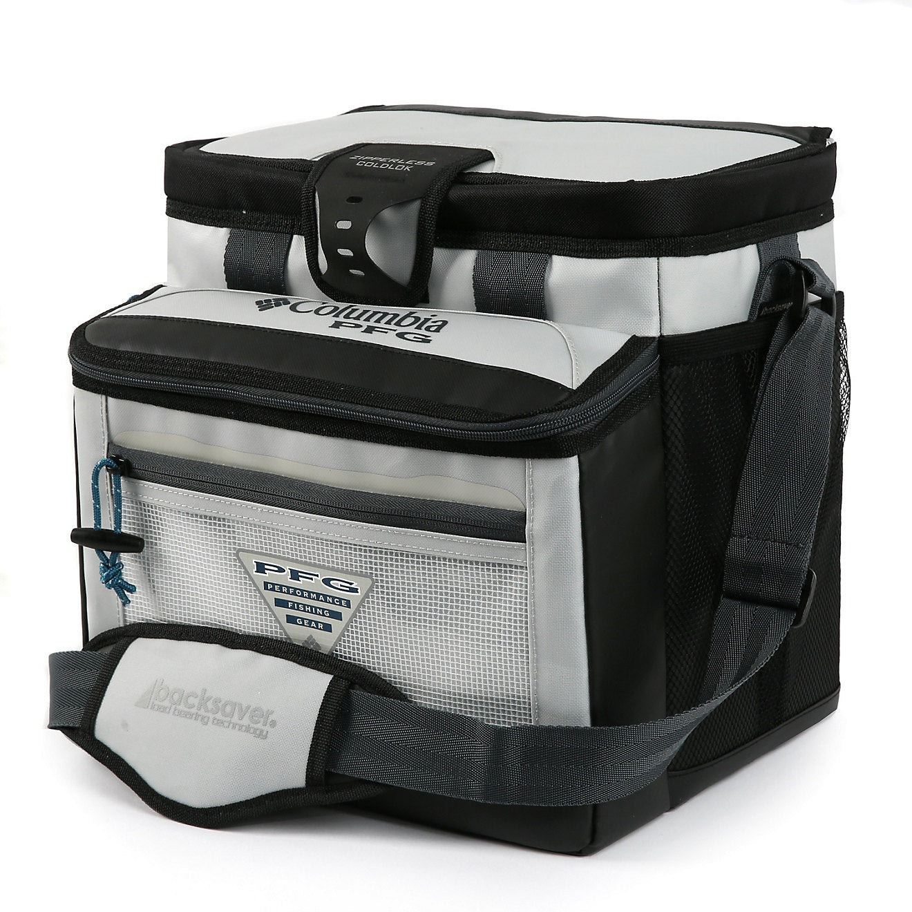 Hielera Unisex Columbia PFG Skiff Guid Zless HB Thrml Pck-Cool Gry