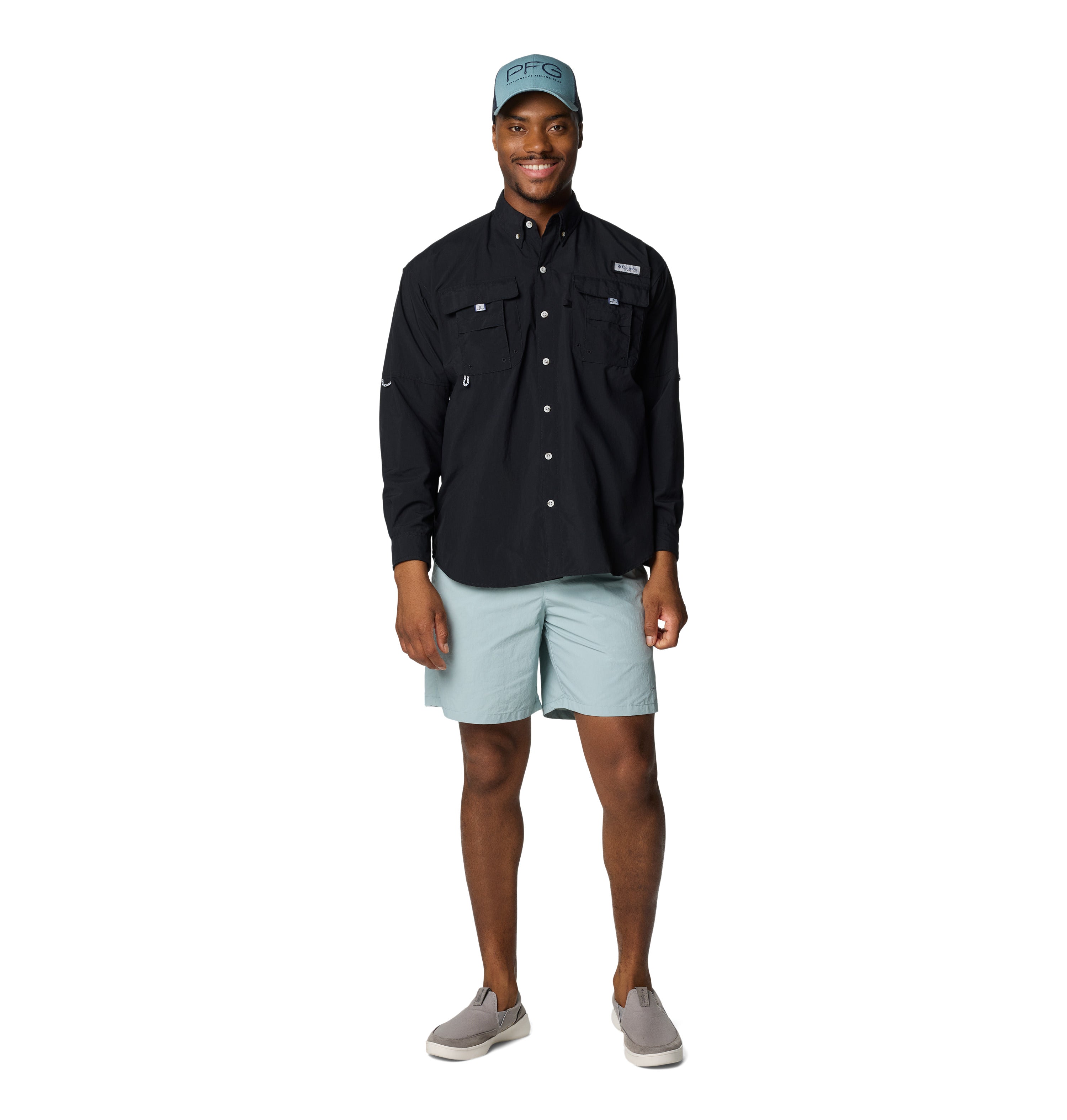 Camisa de Pesca Hombre Bahamma II | Ropa Outdoor | Columbia MX