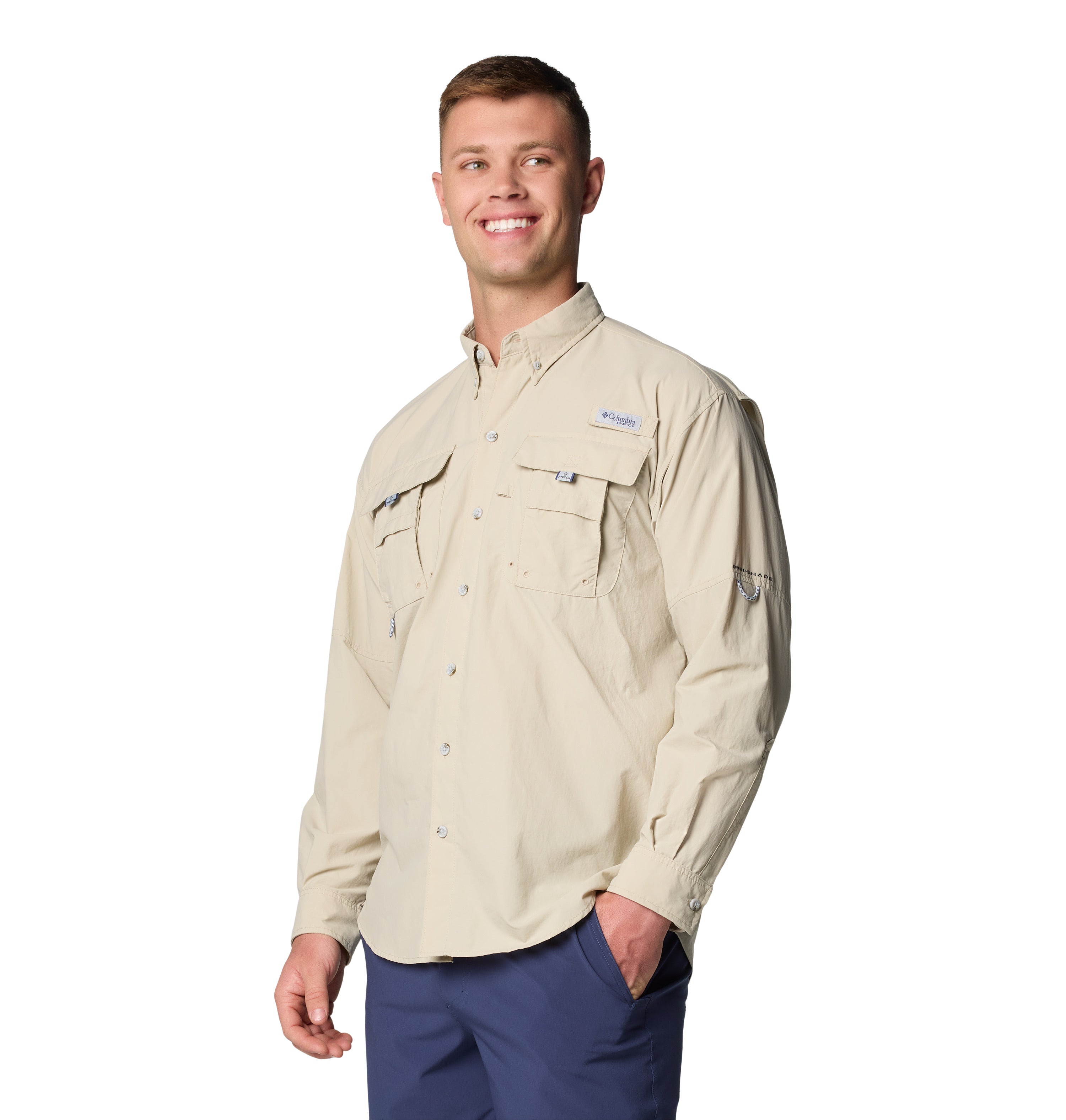 Camisa de Pesca Hombre Bahamma II | Ropa Outdoor | Columbia MX