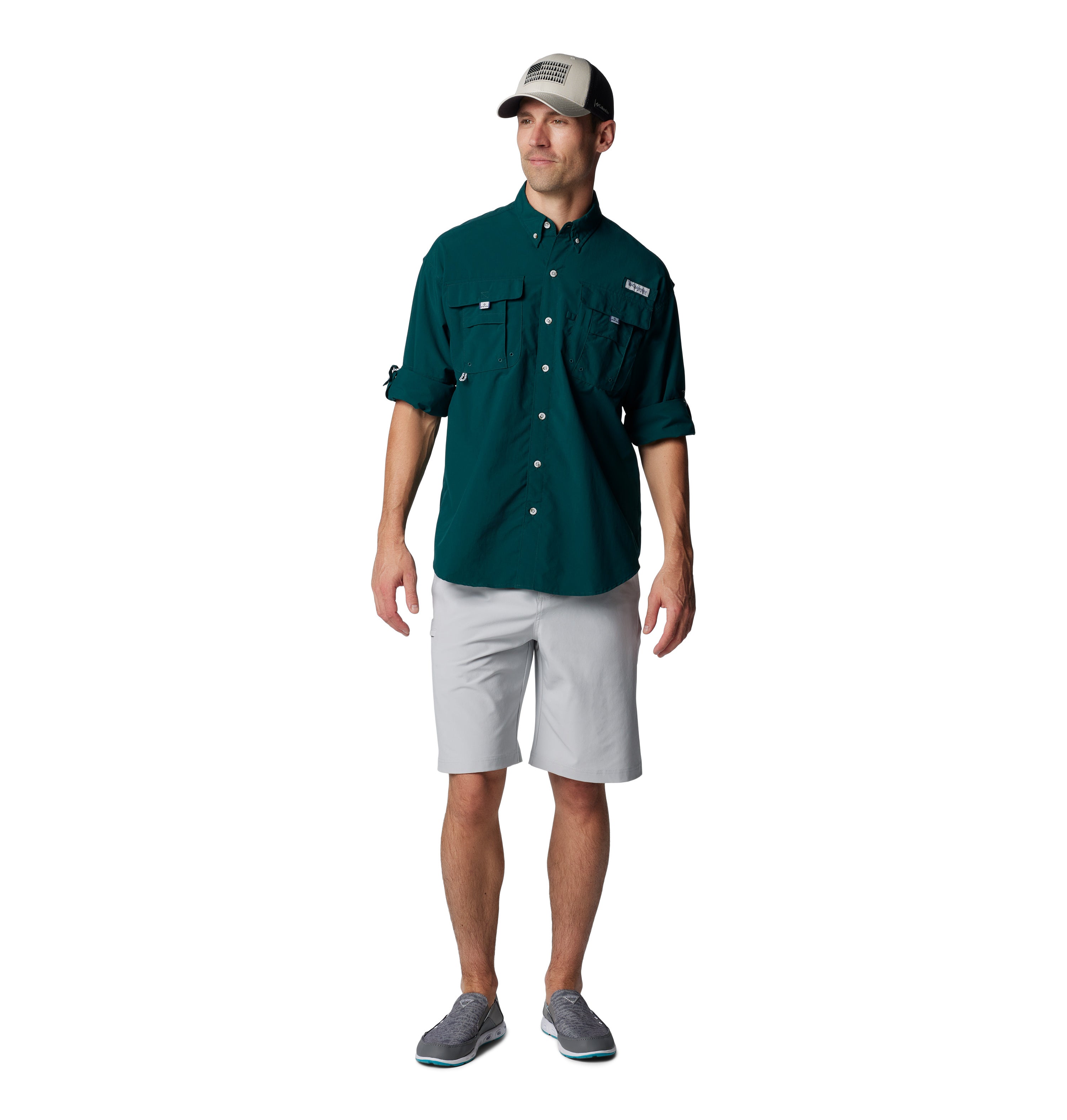 Camisa de Pesca Hombre Bahamma II | Ropa Outdoor | Columbia MX