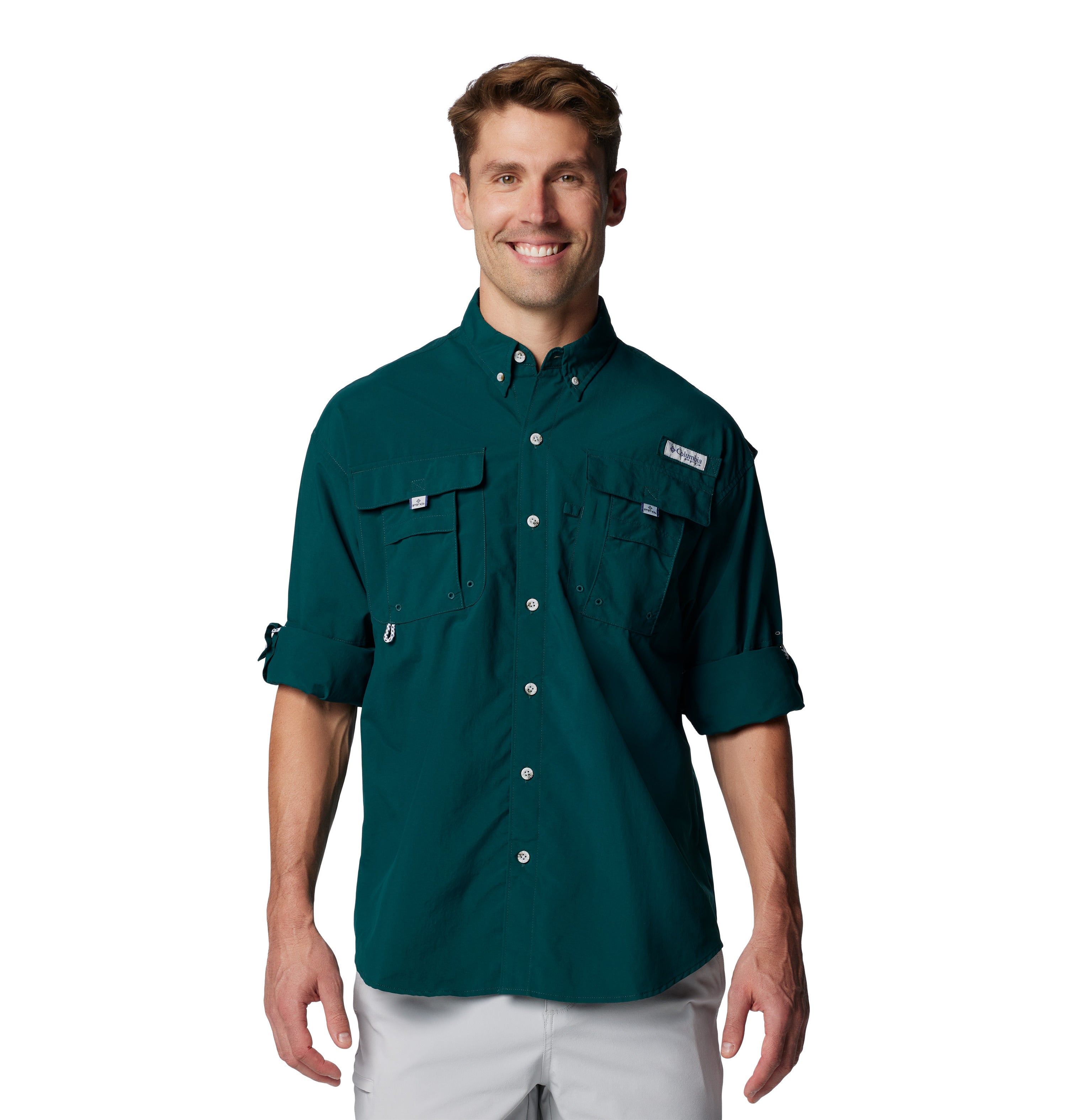 Camisa de Pesca Hombre Bahamma II | Ropa Outdoor | Columbia MX