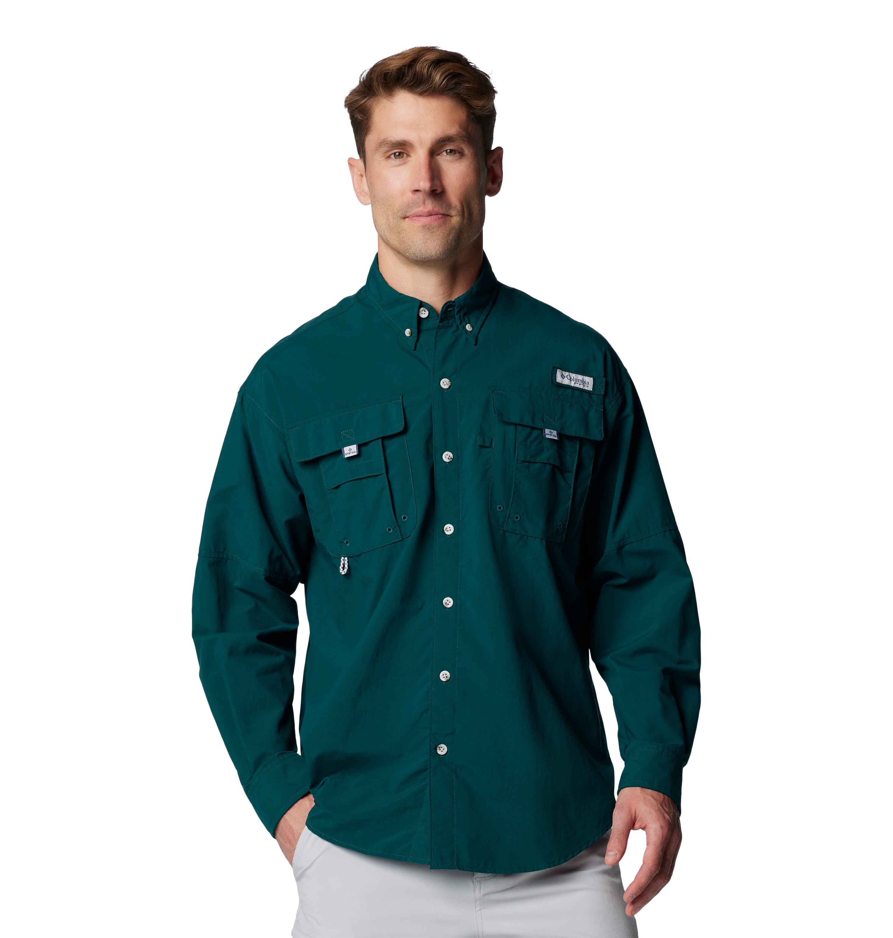 Camisa de Pesca Hombre Bahamma II | Ropa Outdoor | Columbia MX