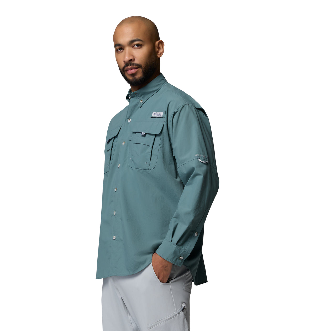 Camisa de Pesca Oversize para Hombre Columbia Bahama II L/S Shirt