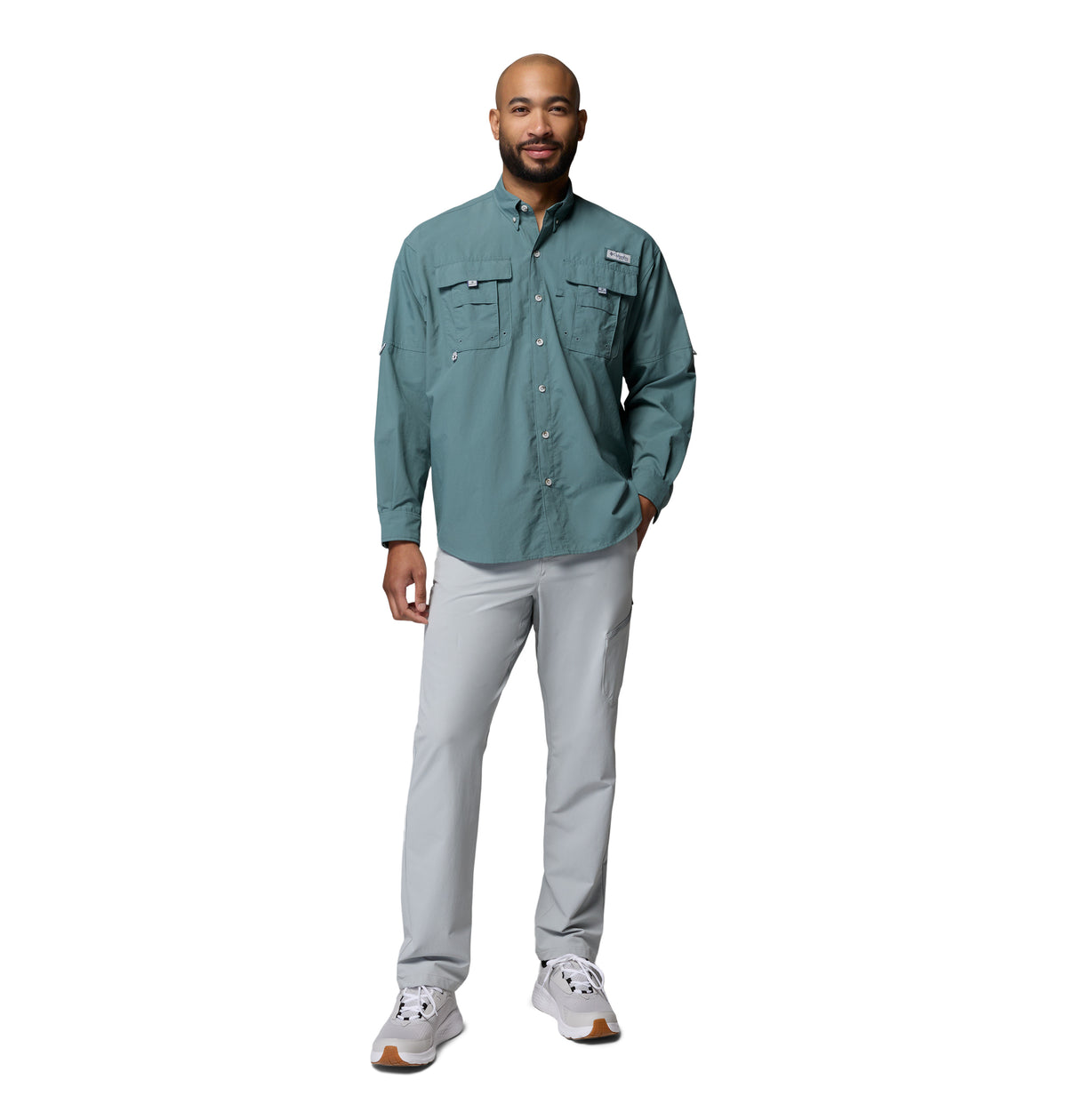 Camisa de Pesca Oversize para Hombre Columbia Bahama II L/S Shirt