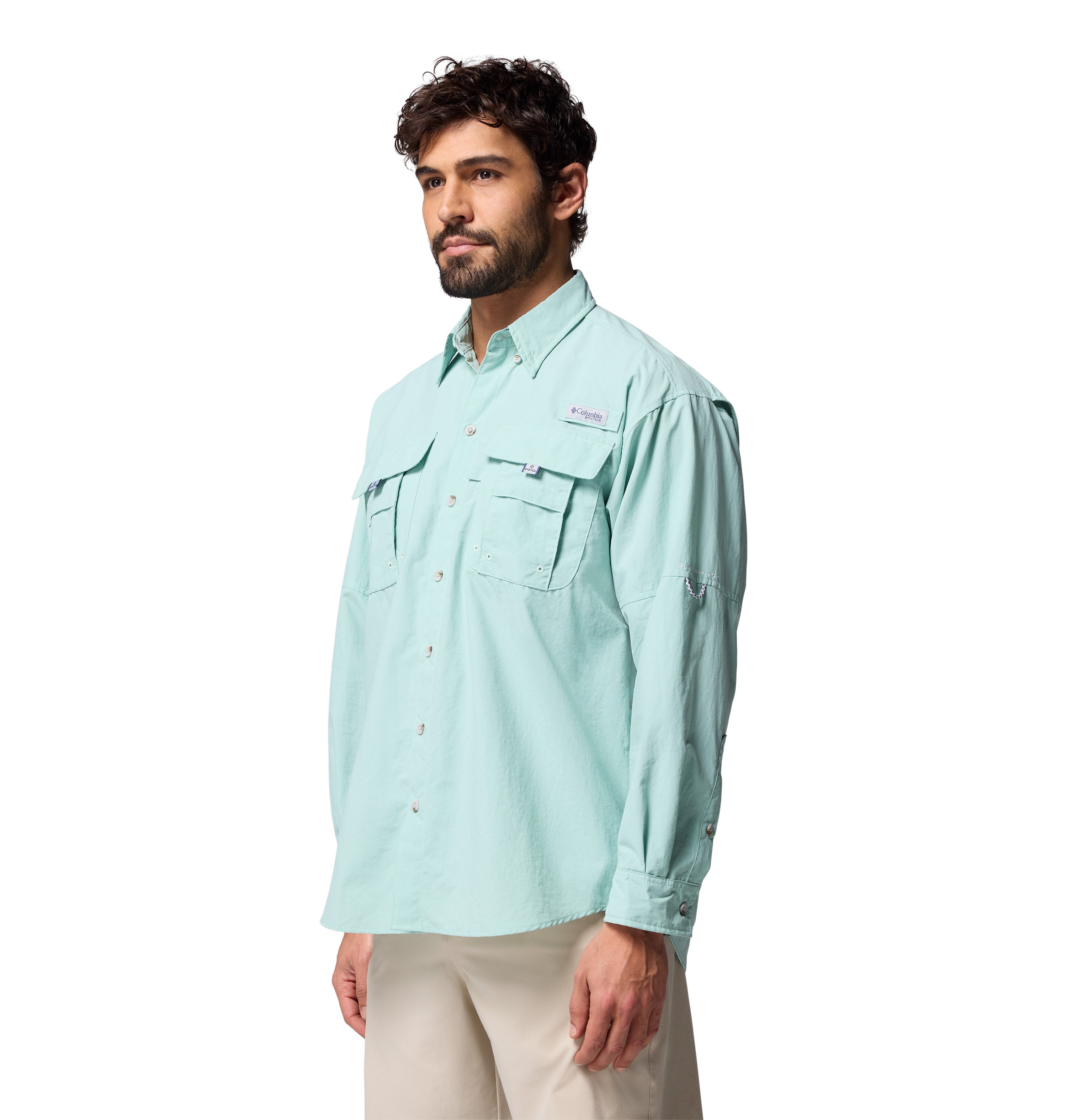 Camisa de manga larga para hombre Columbia Bahama II