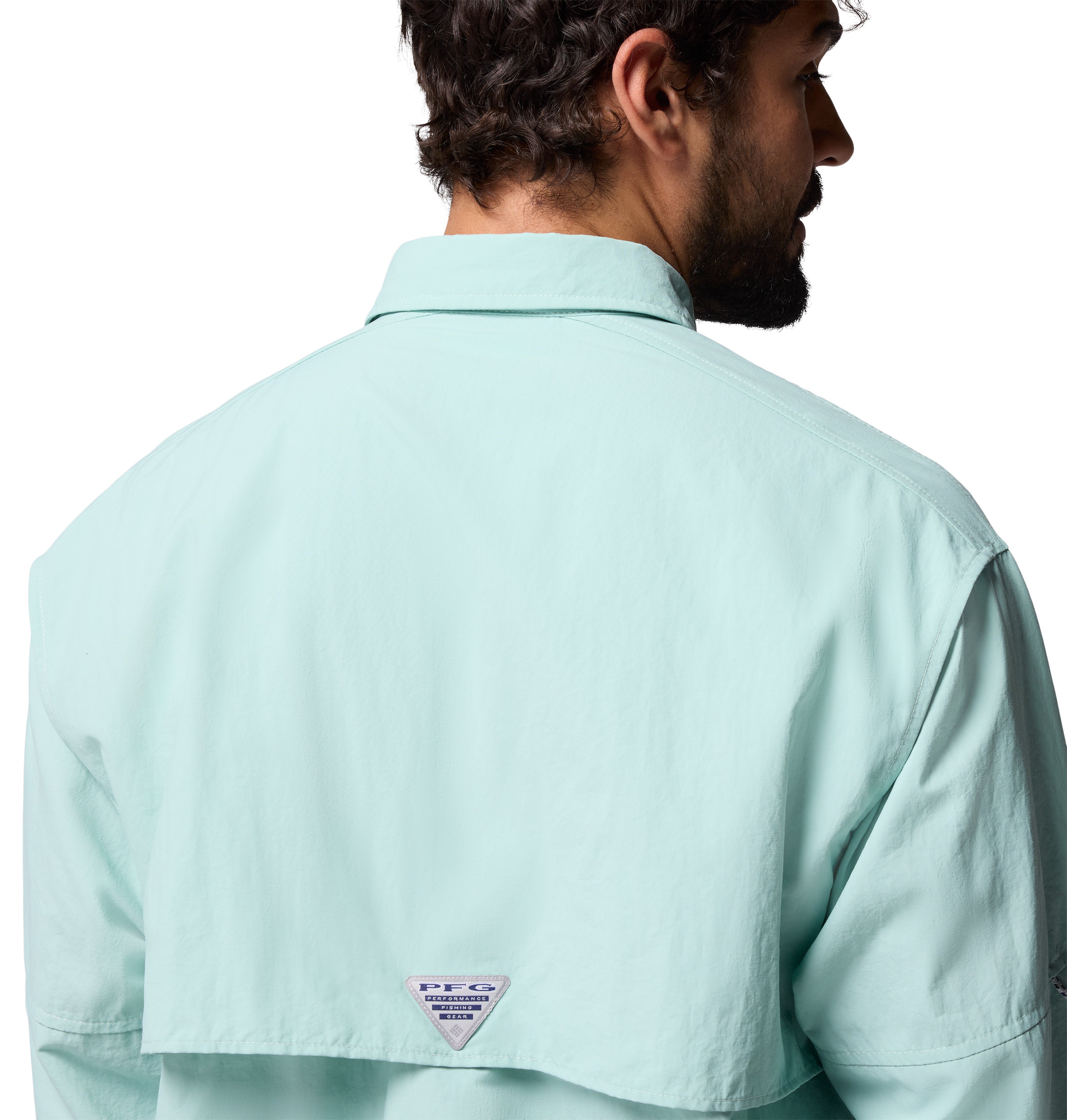 Camisa de manga larga para hombre Columbia Bahama II