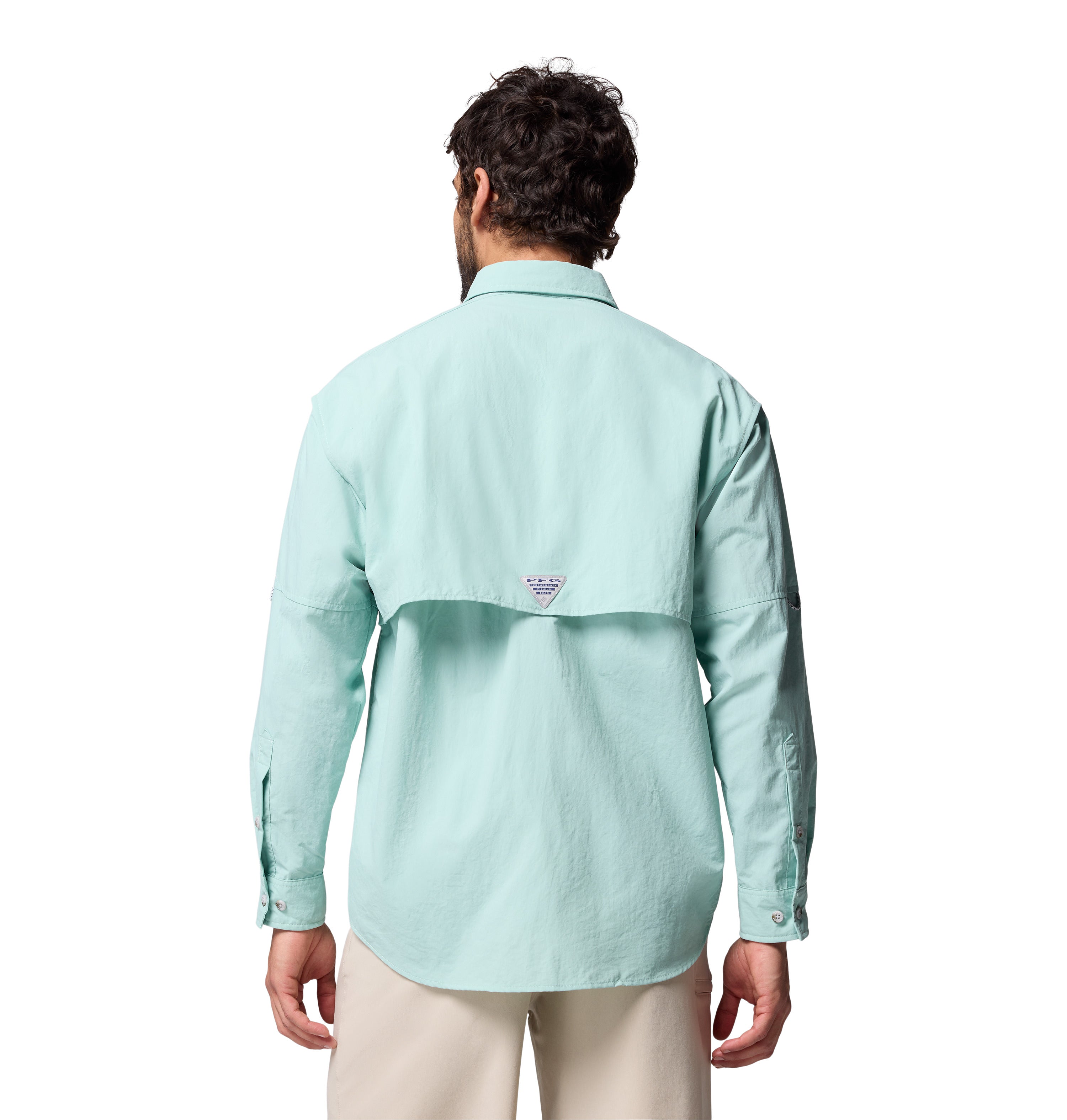 Camisa de manga larga para hombre Columbia Bahama II