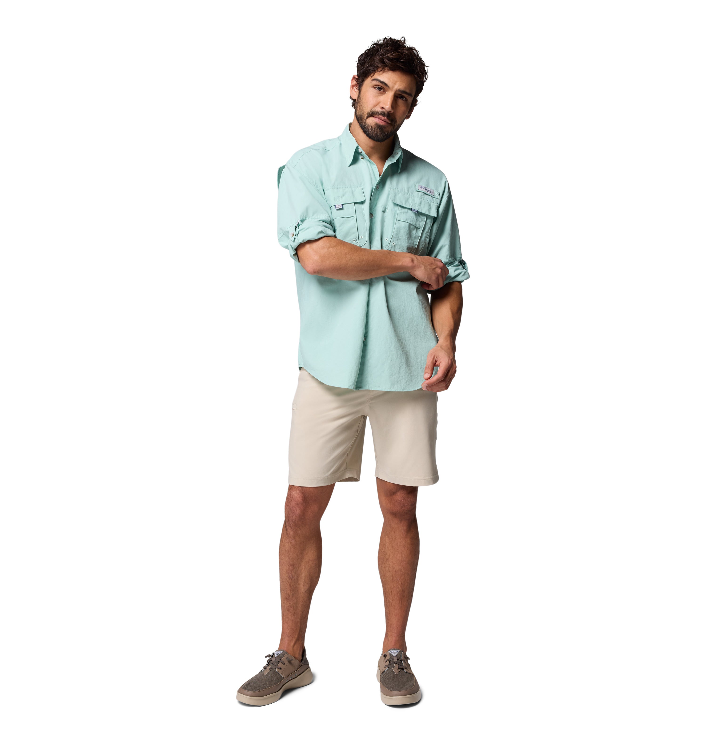 Camisa de manga larga para hombre Columbia Bahama II