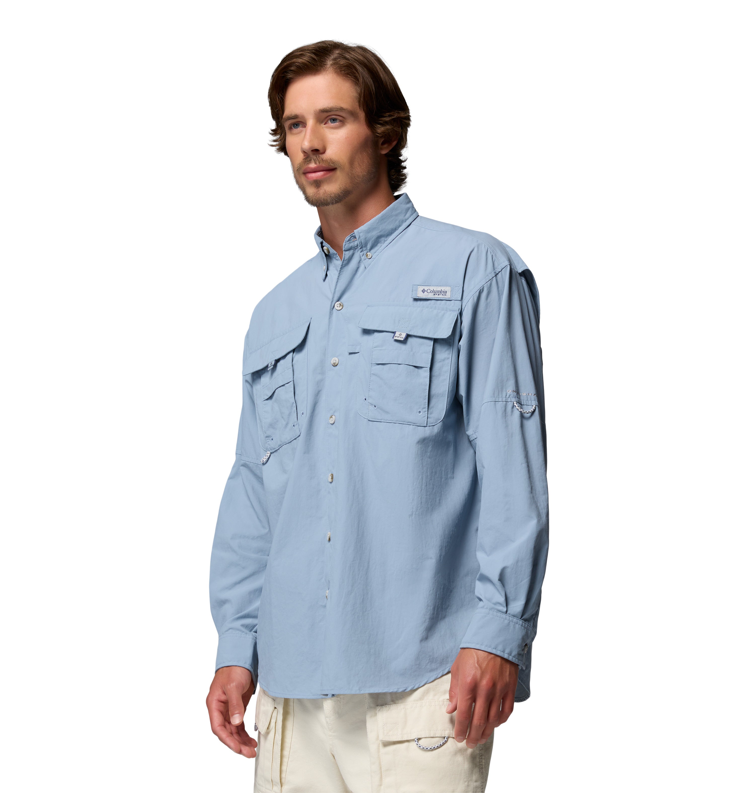 Camisa de Pesca Oversize para Hombre Columbia Bahama II L/S Shirt