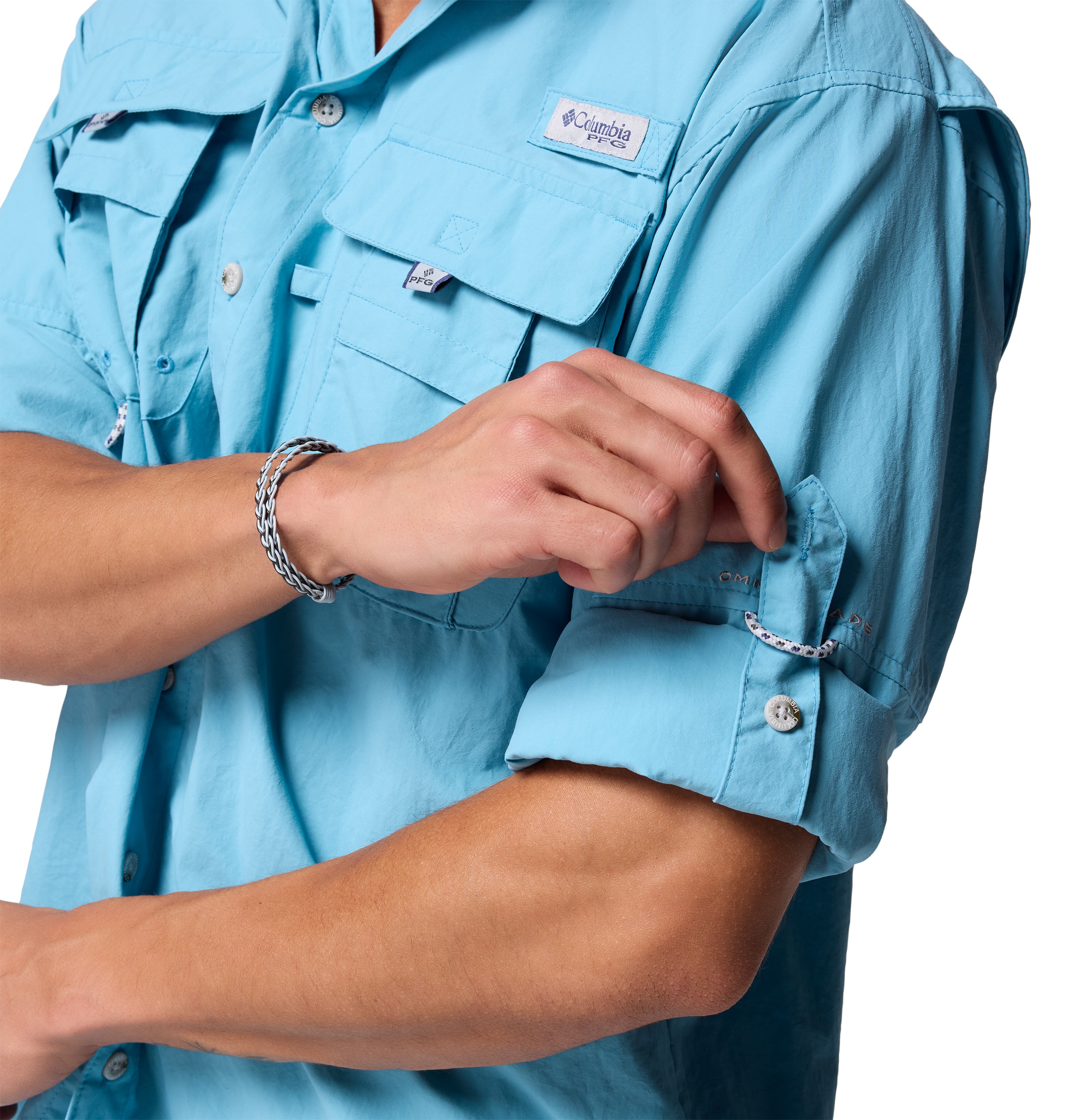 Camisa de manga larga para hombre Columbia Bahama II