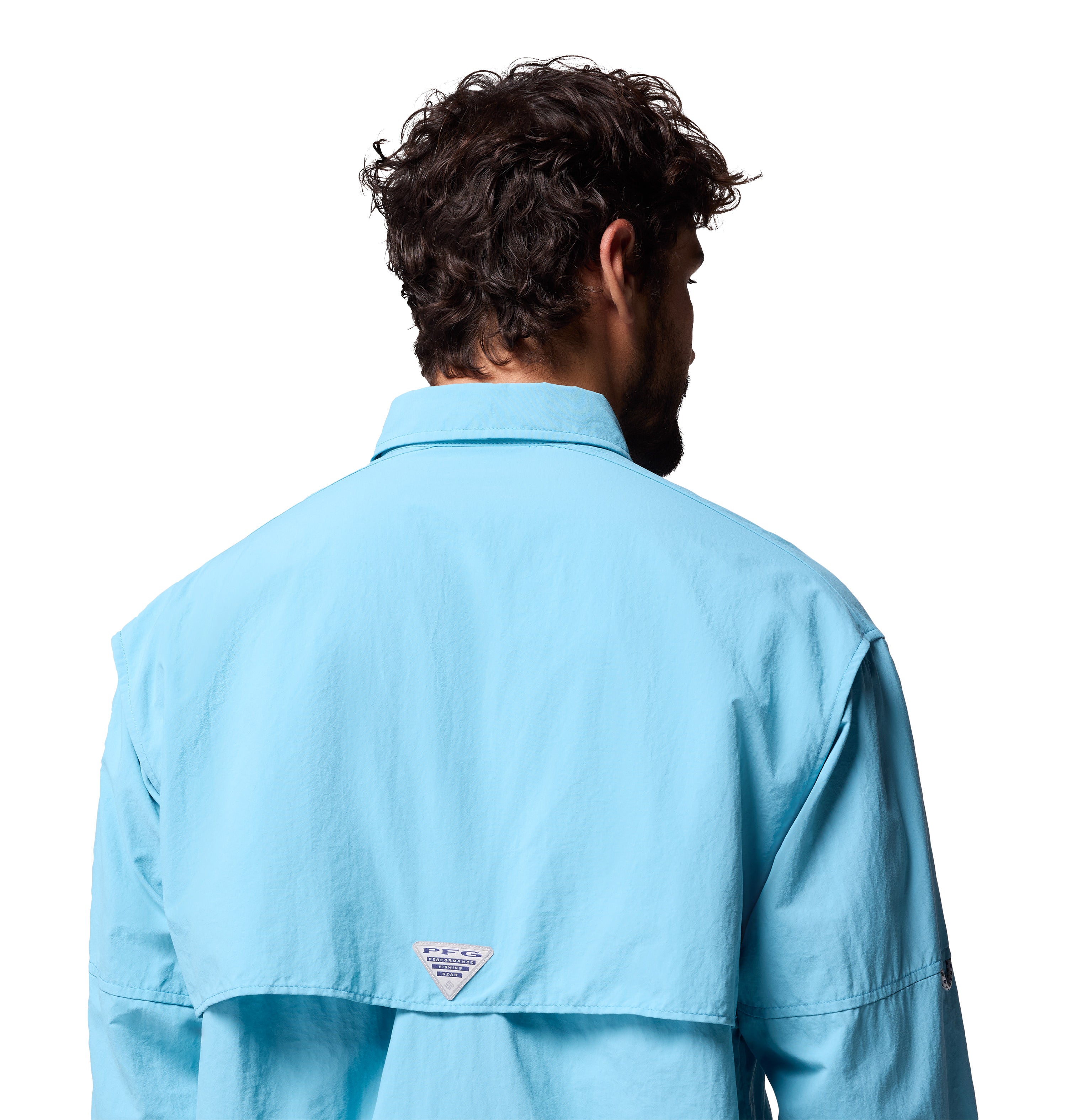 Camisa de manga larga para hombre Columbia Bahama II