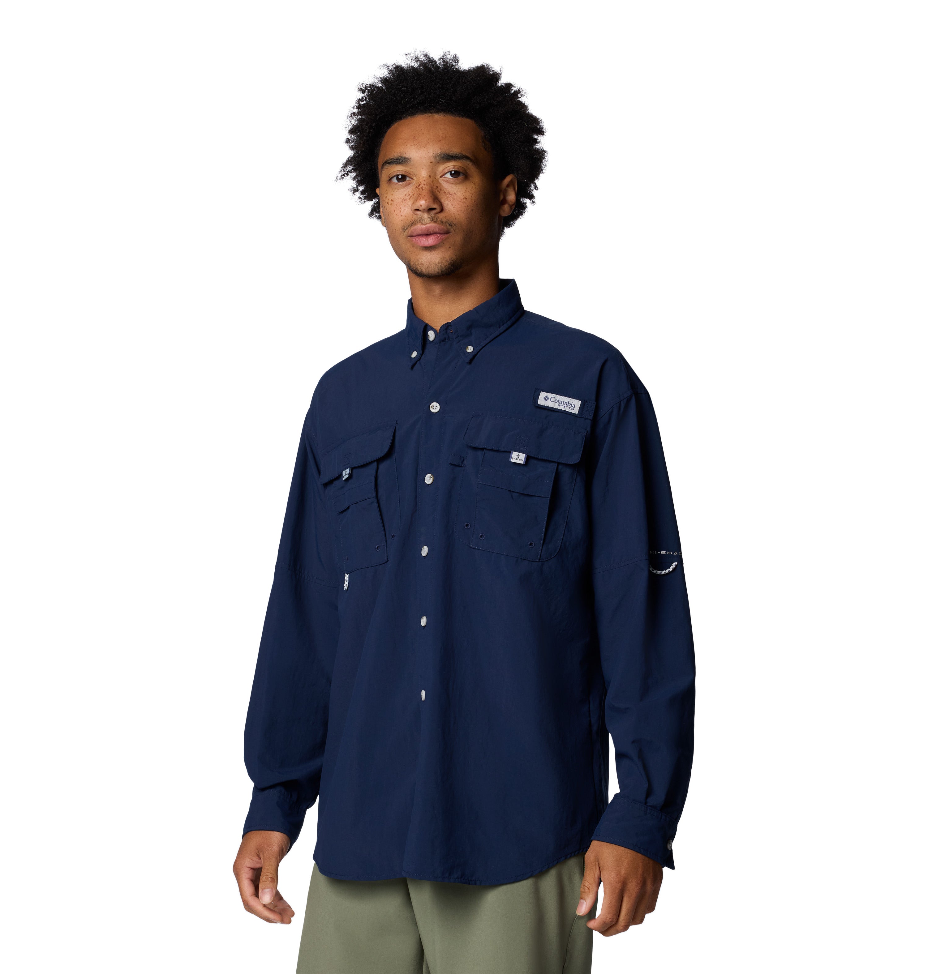 Camisa de Pesca Hombre Bahamma II | Ropa Outdoor | Columbia MX