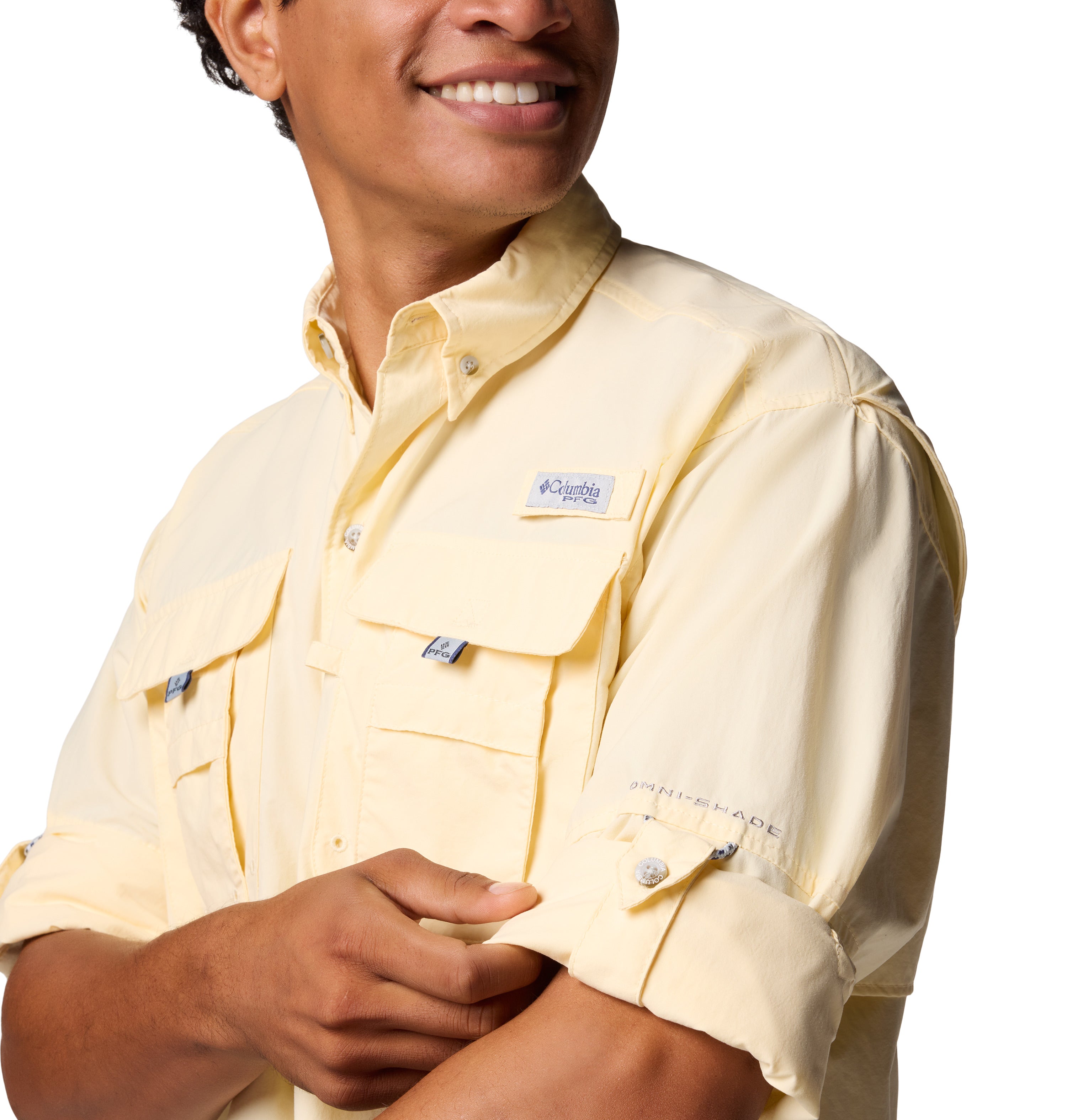 Camisa de Pesca Hombre Bahamma II | Ropa Outdoor | Columbia MX