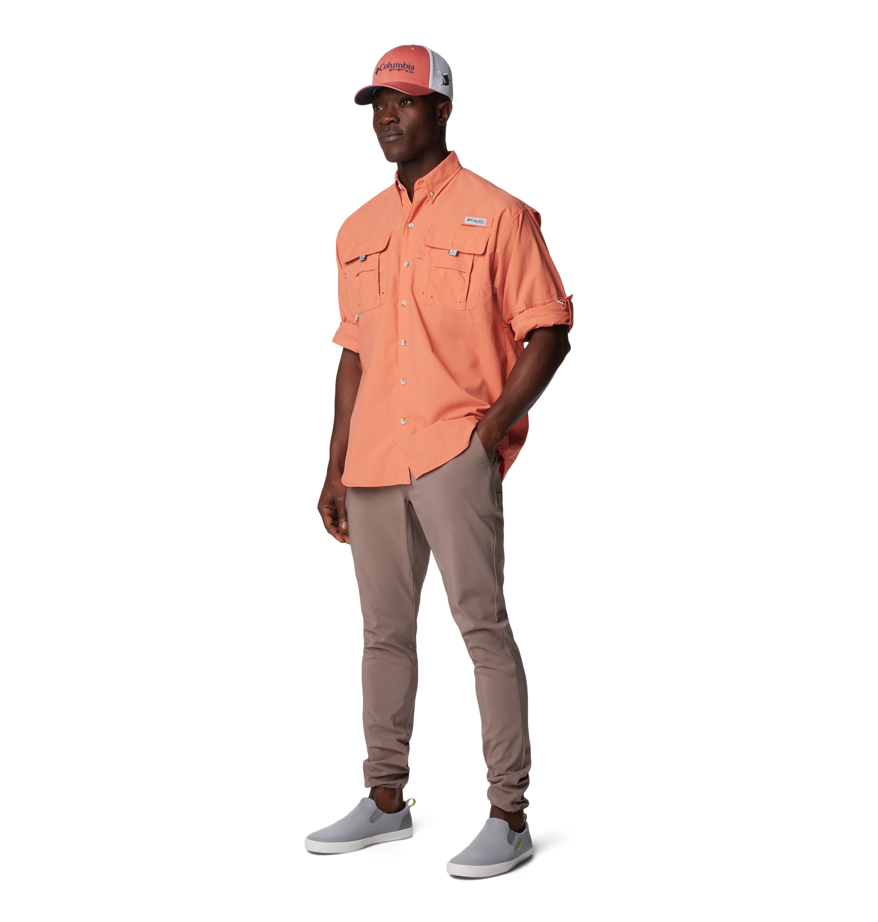 Camisa de Pesca Hombre Bahamma II | Ropa Outdoor | Columbia MX