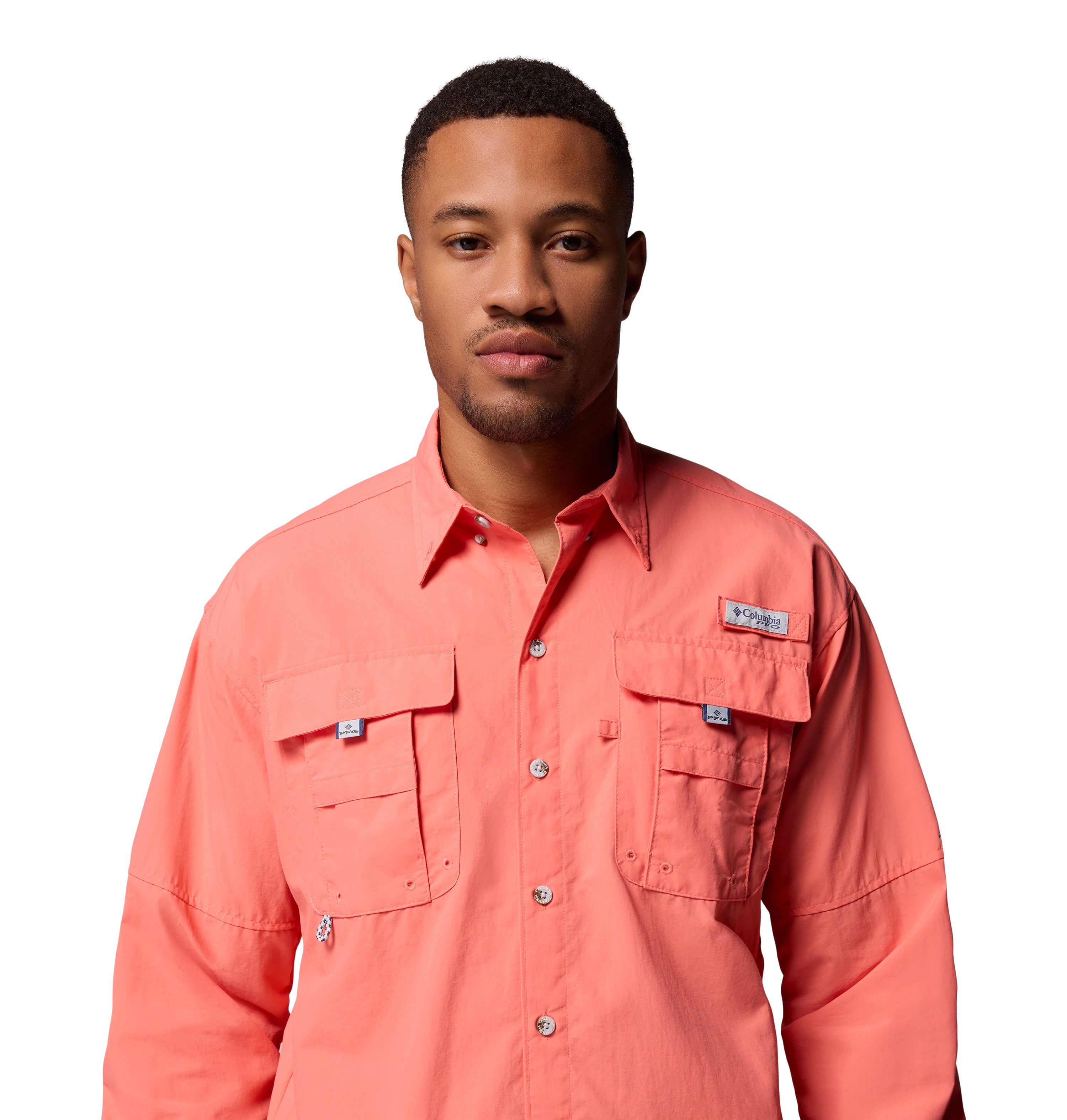 Camisa de manga larga para hombre Columbia Bahama II