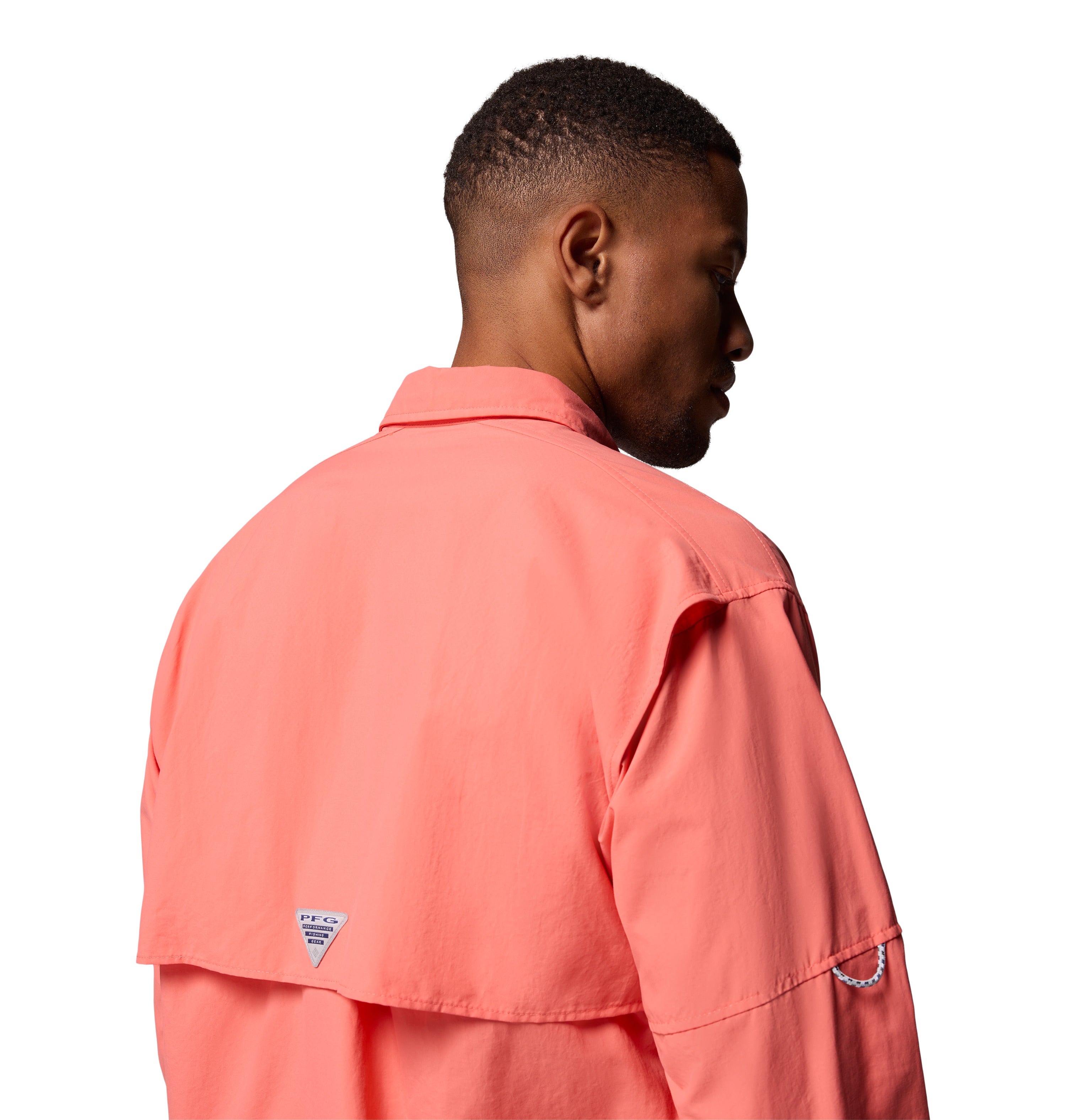 Camisa de manga larga para hombre Columbia Bahama II