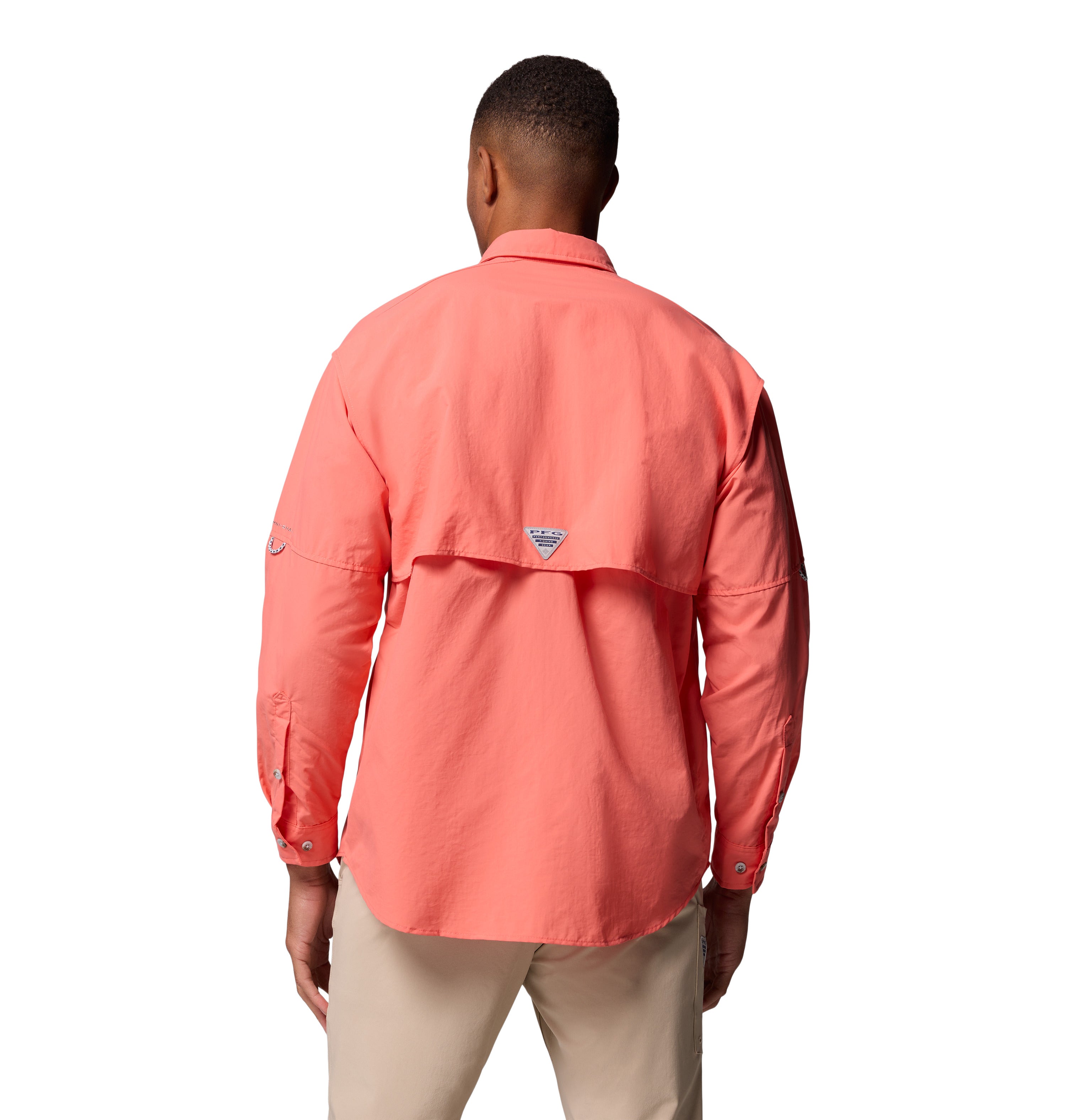 Camisa de manga larga para hombre Columbia Bahama II