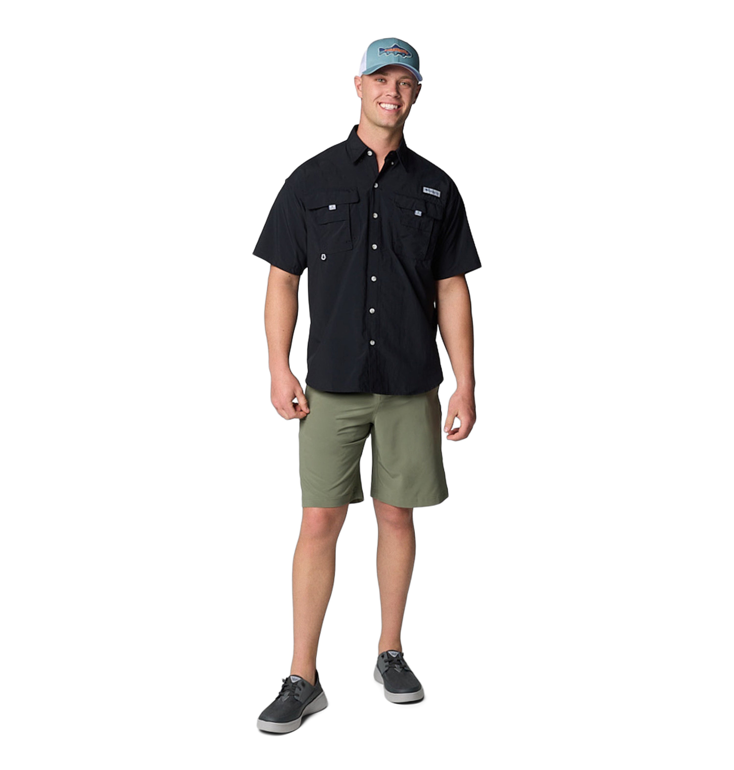 Camisa de Pesca Hombre Bahama II Manga Corta | Ropa Outdoor | Columbia MX