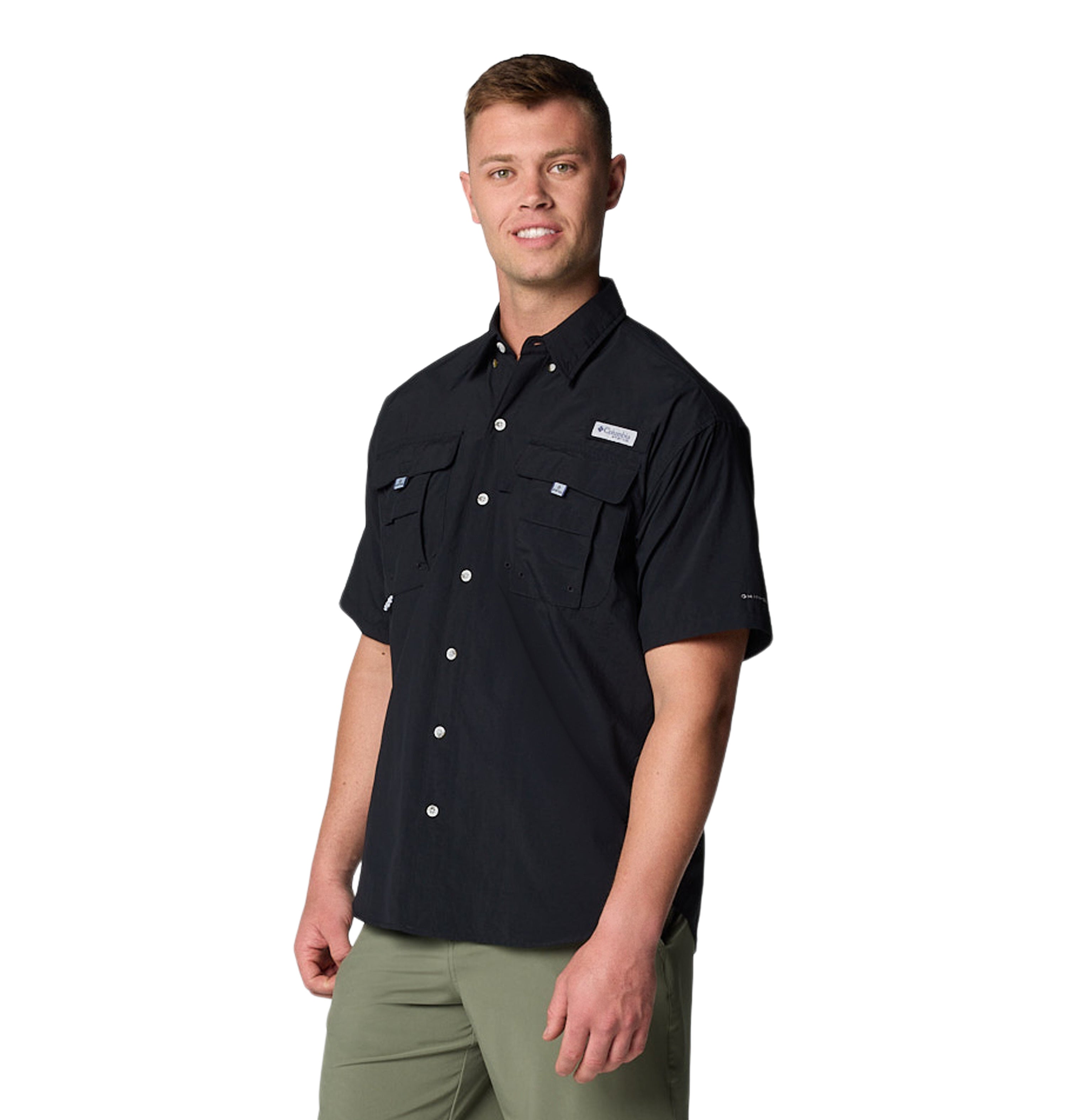 Camisa de Pesca Hombre Bahama II Manga Corta | Ropa Outdoor | Columbia MX