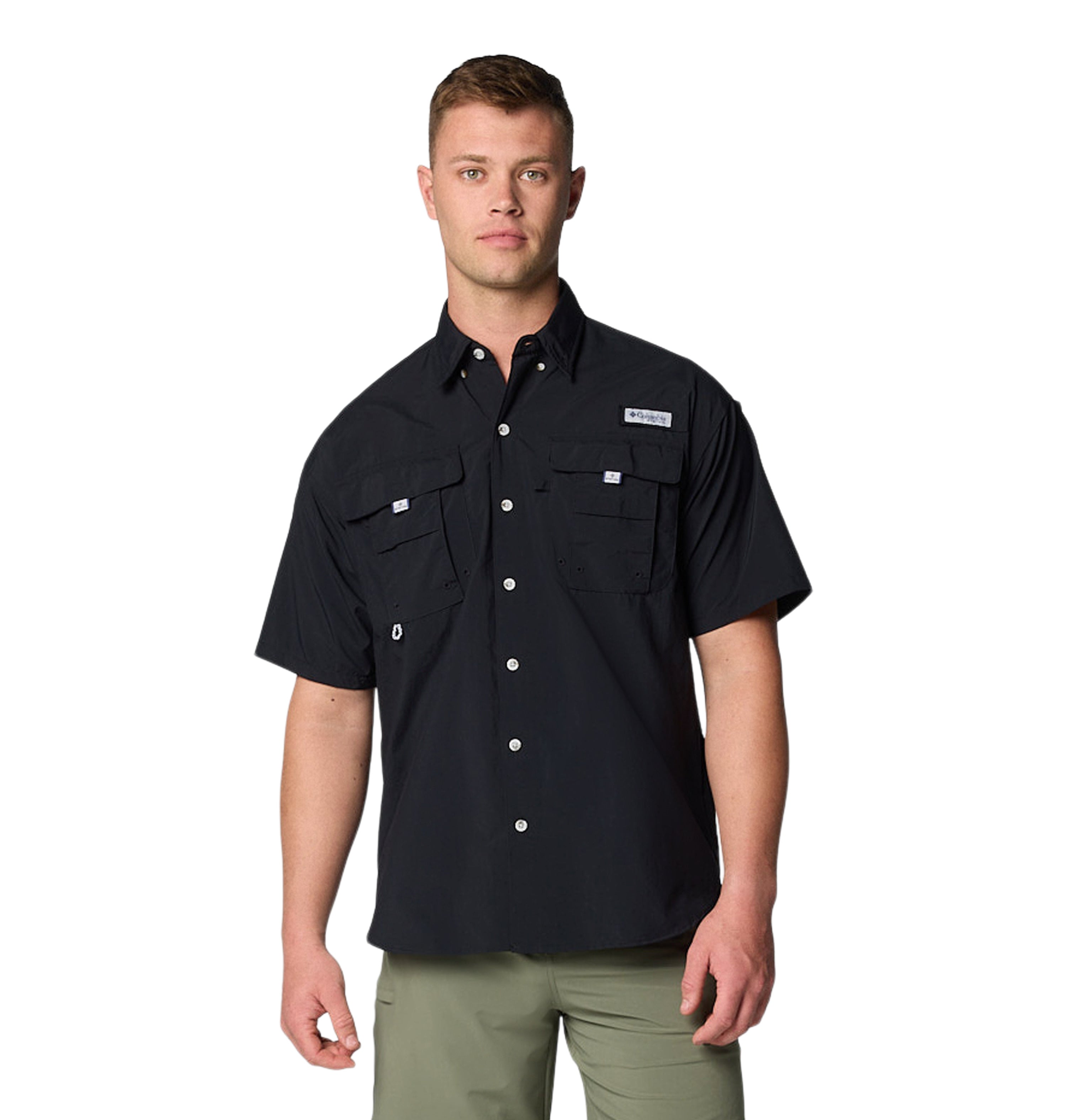 Camisa de Pesca Hombre Bahama II Manga Corta Ropa Outdoor Columbia