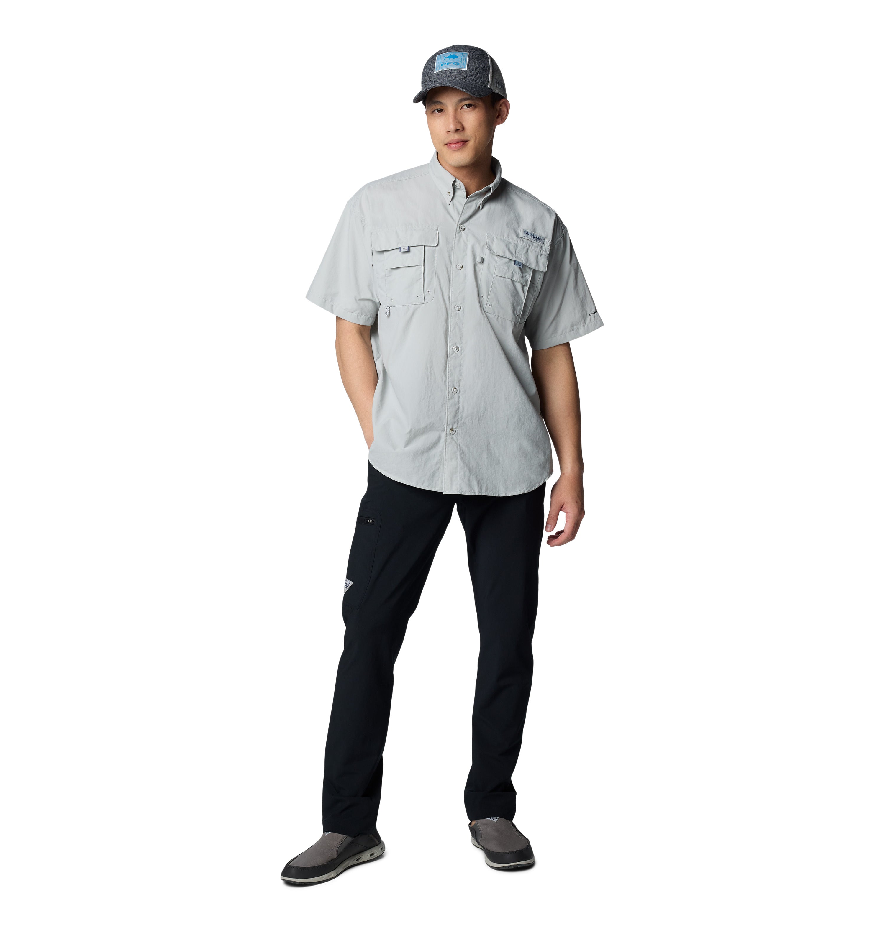 Camisa de Pesca Hombre Bahama II Manga Corta | Ropa Outdoor | Columbia MX