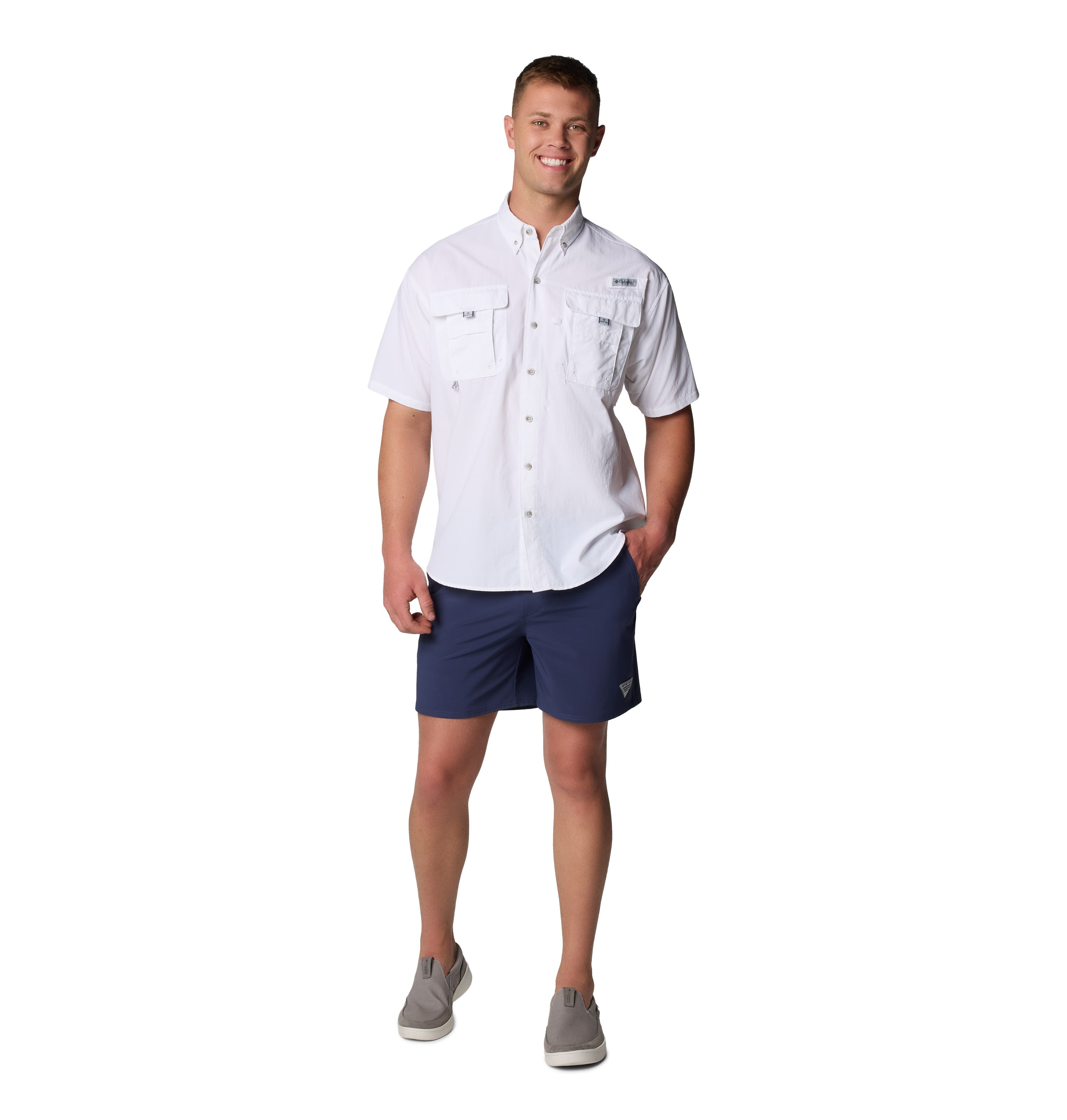 Camisa de Pesca Hombre Bahama II Manga Corta | Ropa Outdoor | Columbia MX