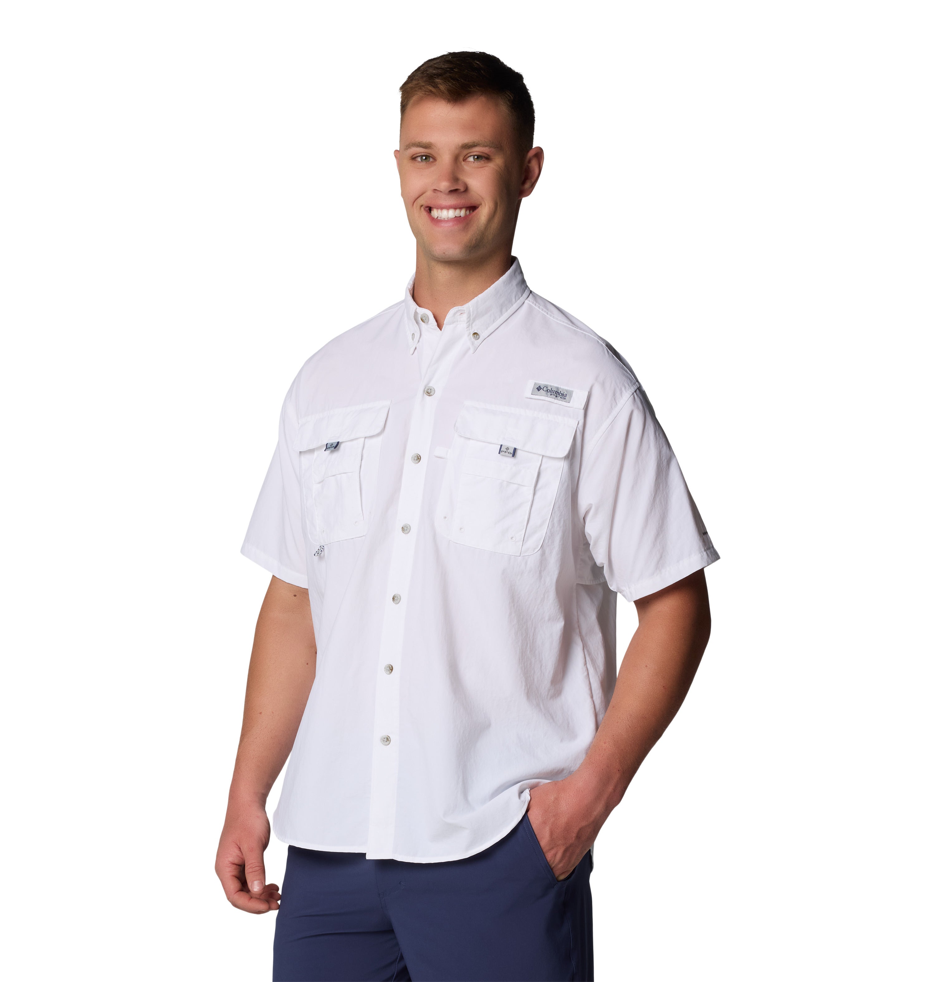 Camisa de Pesca Hombre Bahama II Manga Corta | Ropa Outdoor | Columbia MX