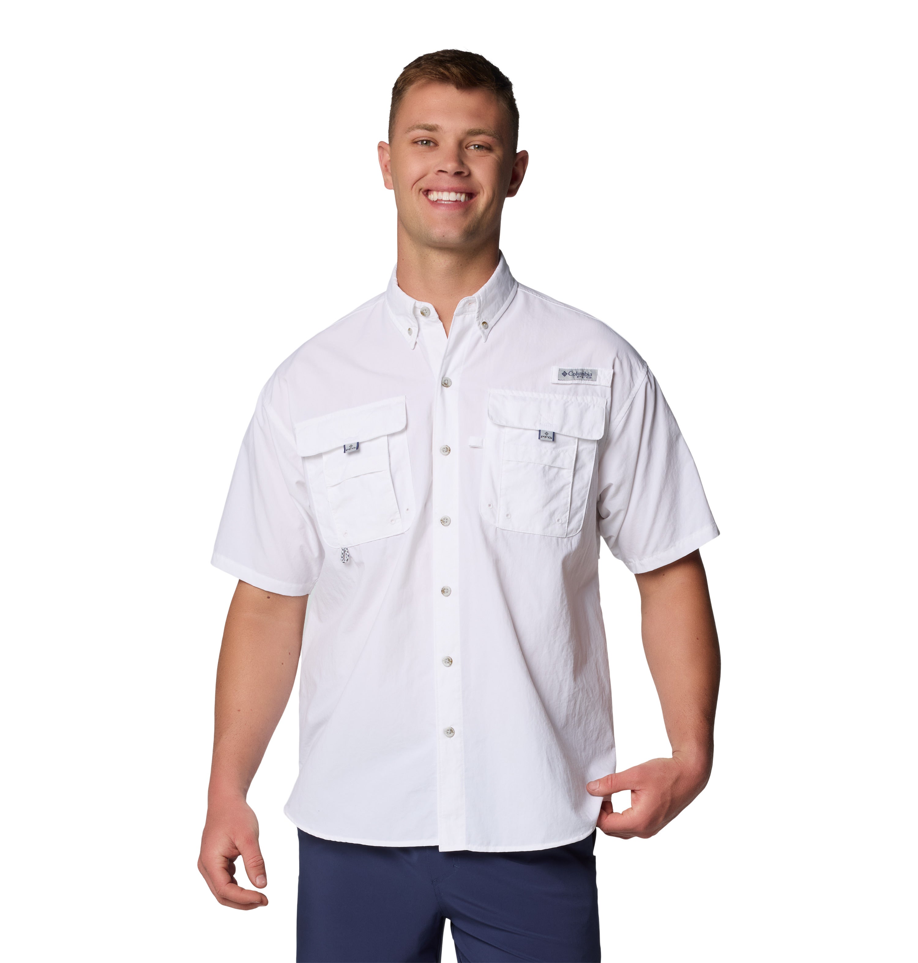 Camisa de Pesca Hombre Bahama II Manga Corta | Ropa Outdoor | Columbia MX