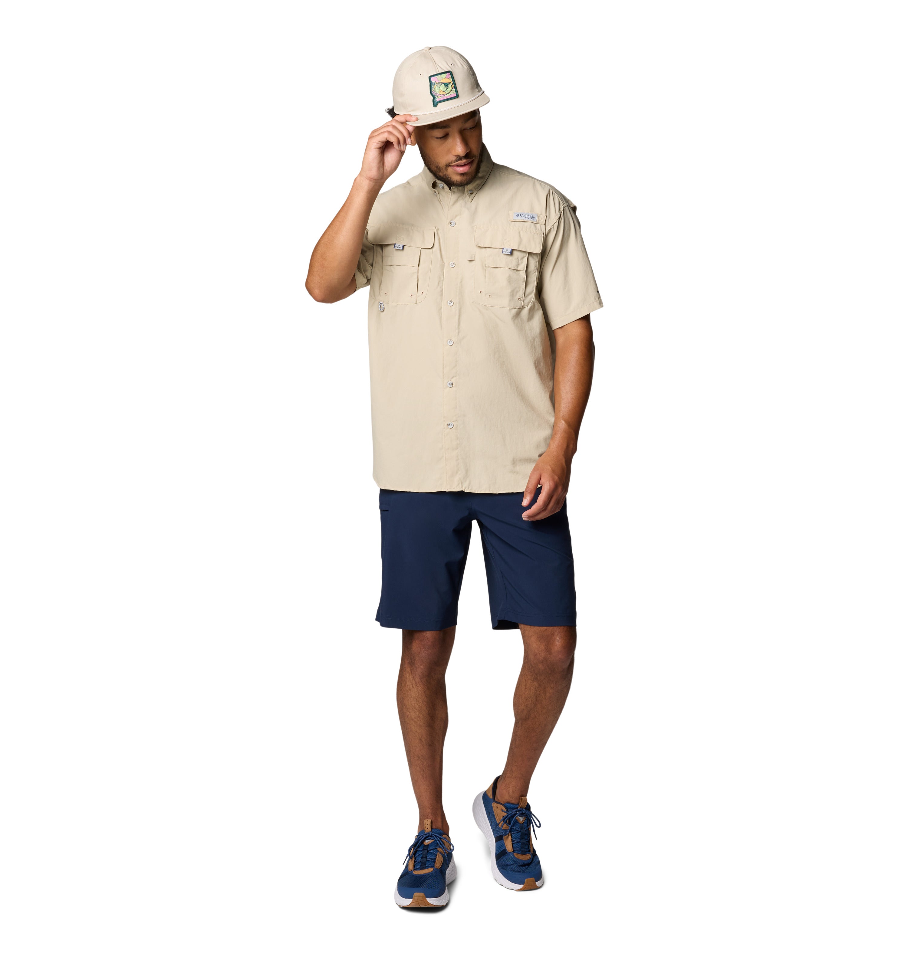 Camisa de Pesca Hombre Bahama II Manga Corta | Ropa Outdoor | Columbia MX