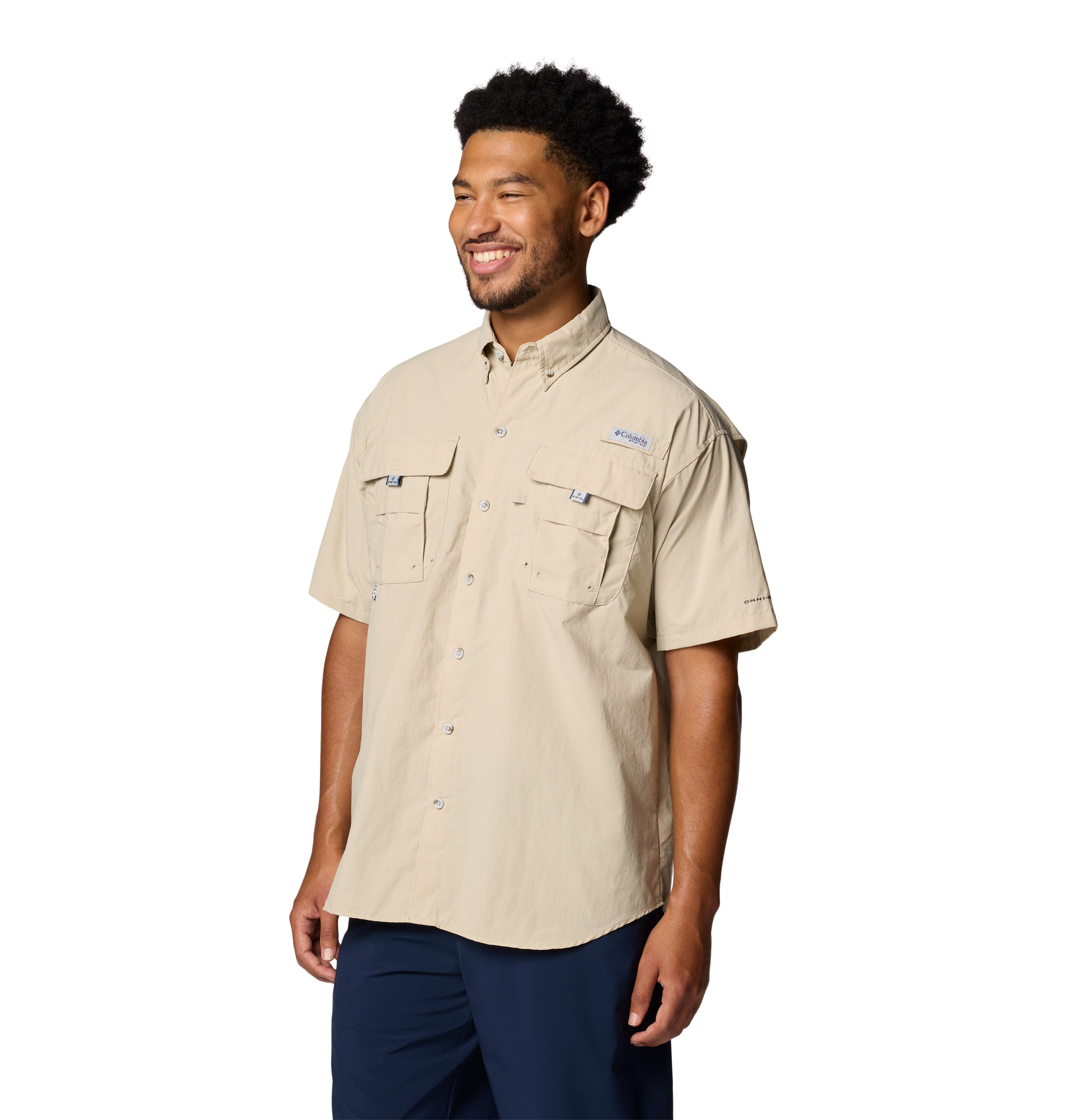 Camisa de Pesca Hombre Bahama II Manga Corta | Ropa Outdoor | Columbia MX