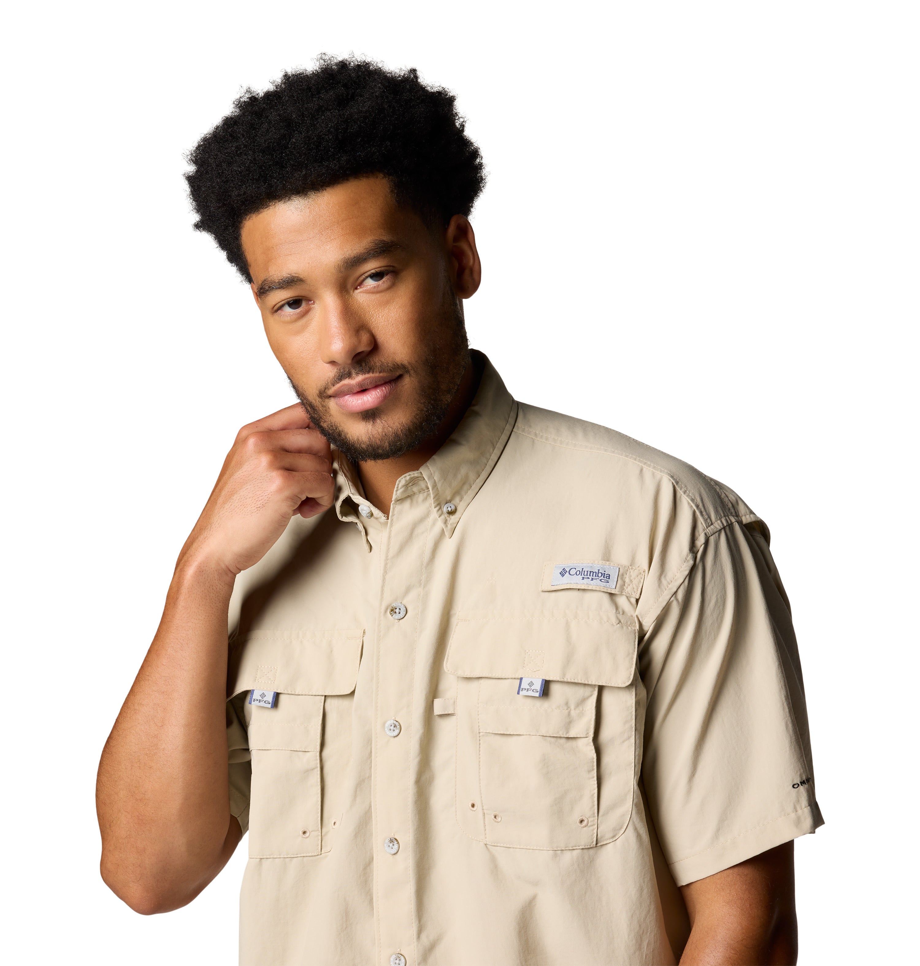 Camisa de Pesca Hombre Bahama II Manga Corta | Ropa Outdoor | Columbia MX