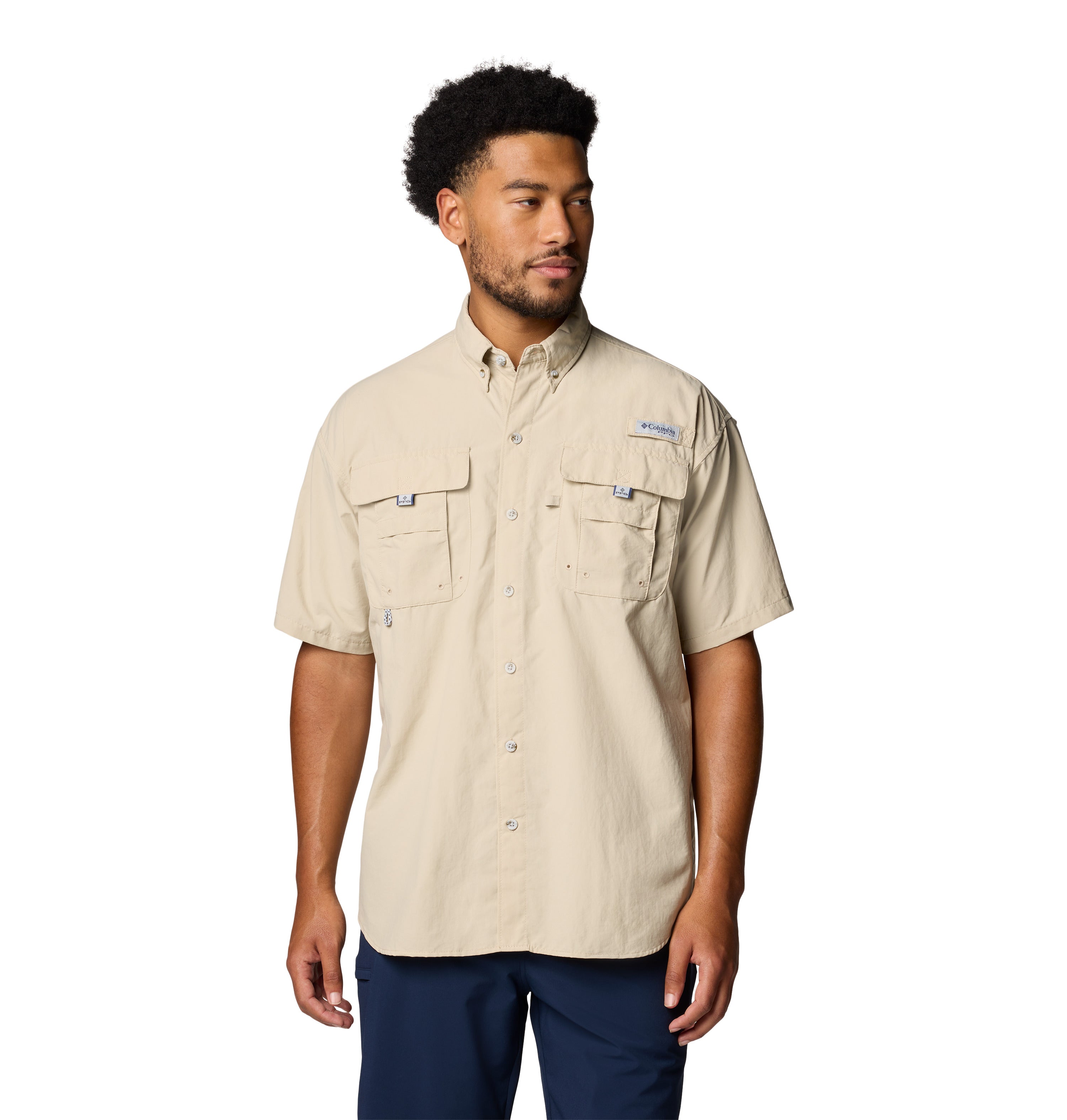 Camisa de Pesca Hombre Bahama II Manga Corta | Ropa Outdoor | Columbia MX