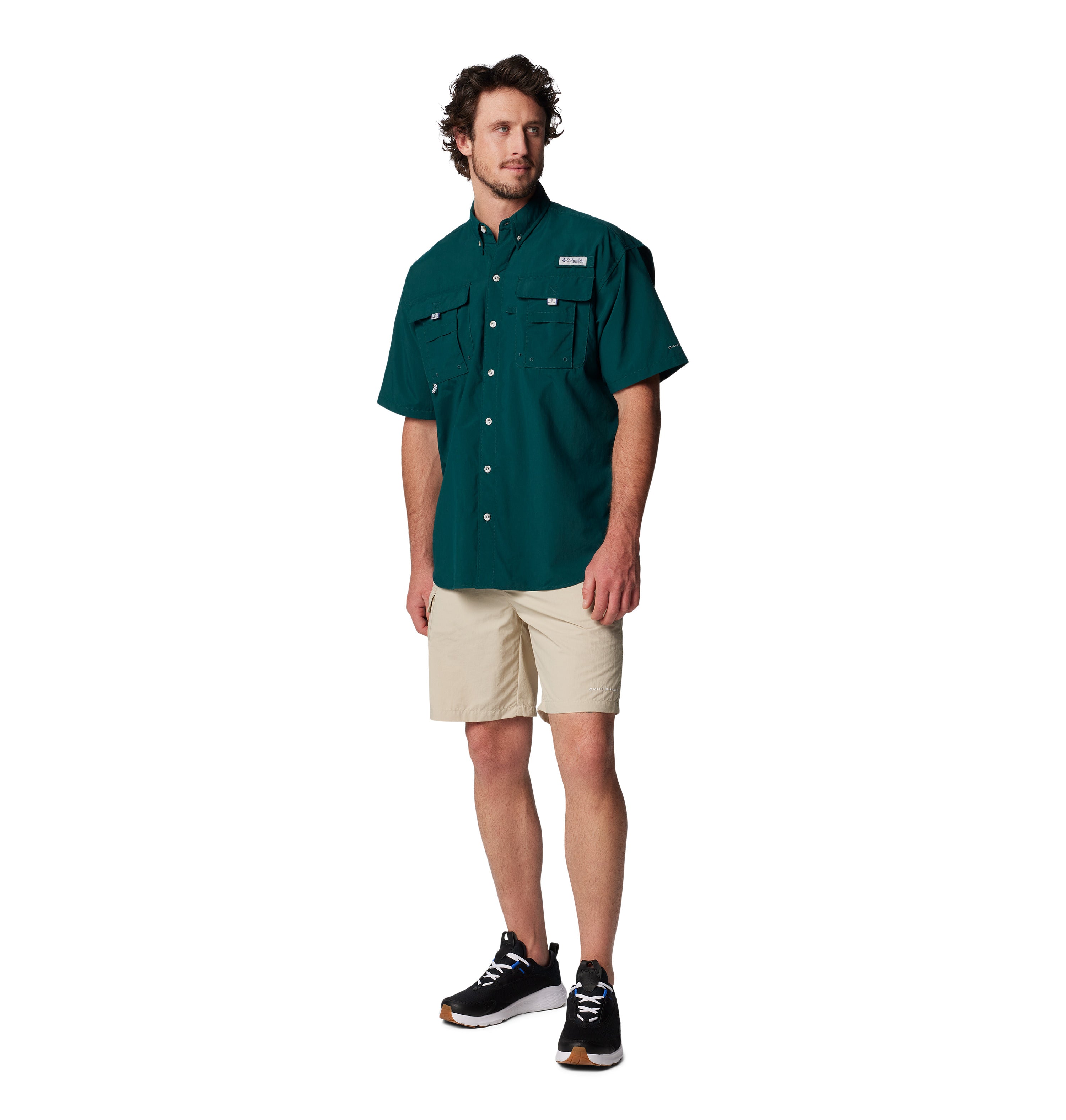 Camisa de Pesca Hombre Bahama II Manga Corta | Ropa Outdoor | Columbia MX