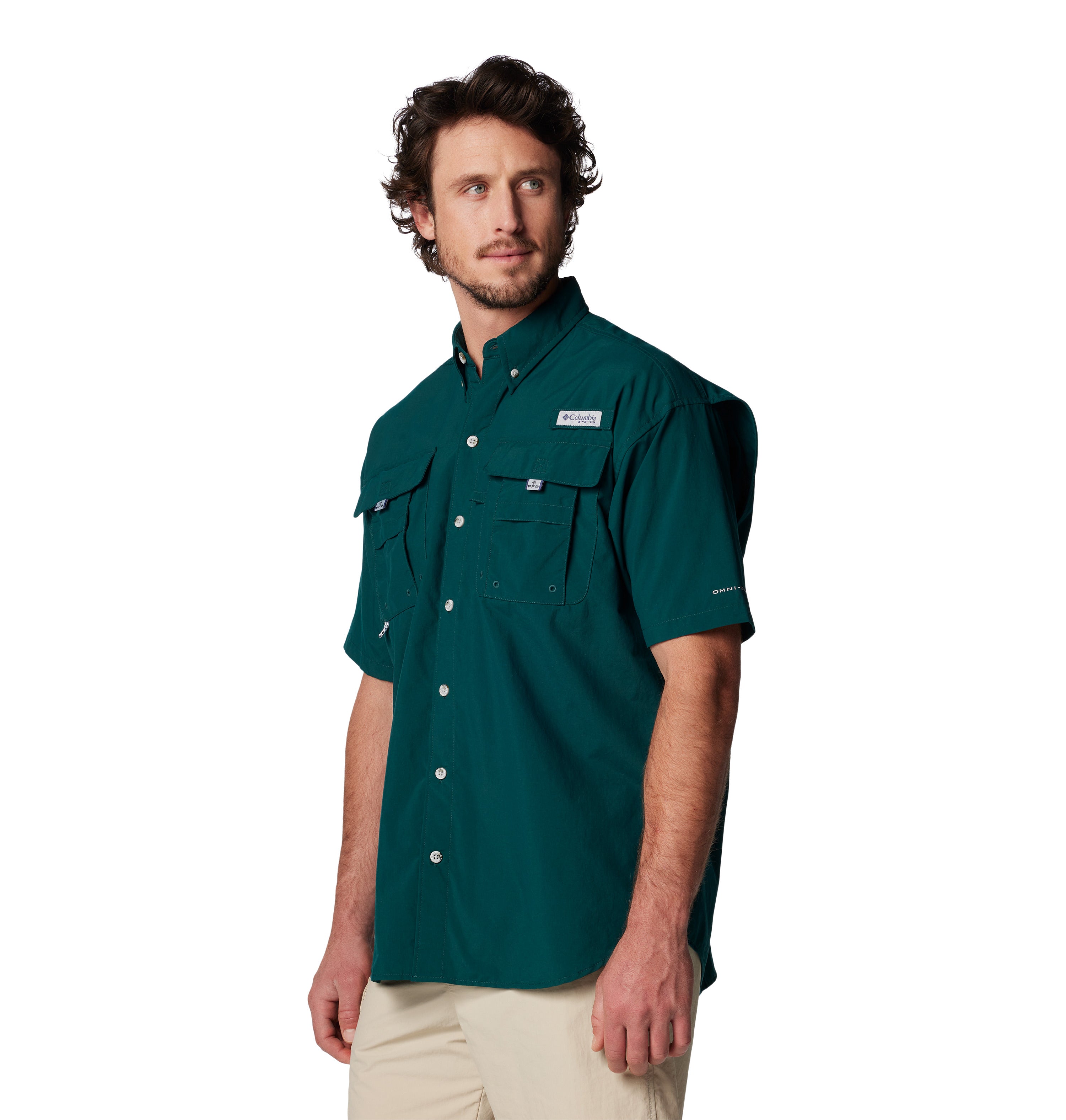 Camisa de Pesca Hombre Bahama II Manga Corta | Ropa Outdoor | Columbia MX