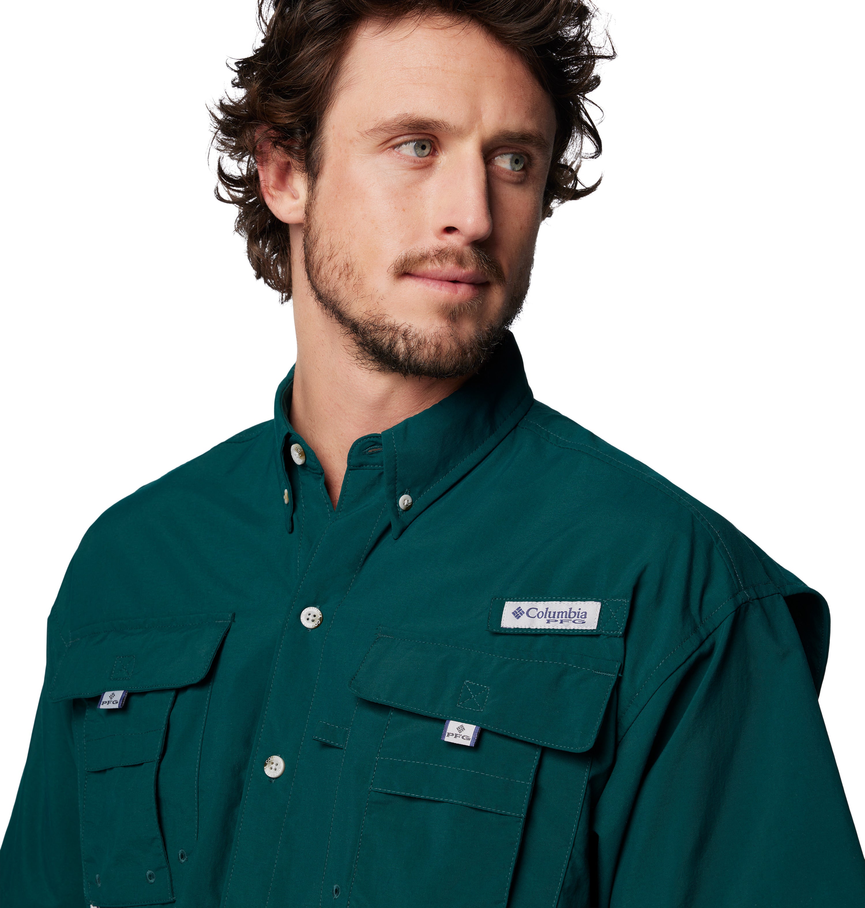 Camisa de Pesca Hombre Bahama II Manga Corta | Ropa Outdoor | Columbia MX