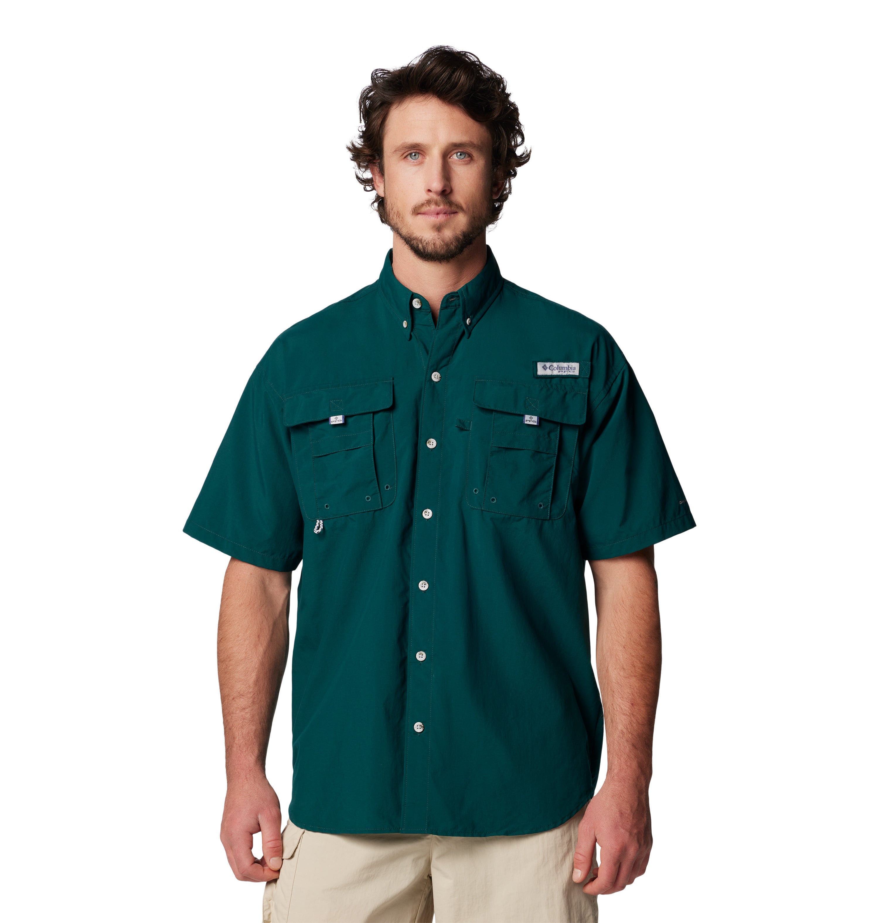 Camisa de Pesca Hombre Bahama II Manga Corta | Ropa Outdoor | Columbia MX