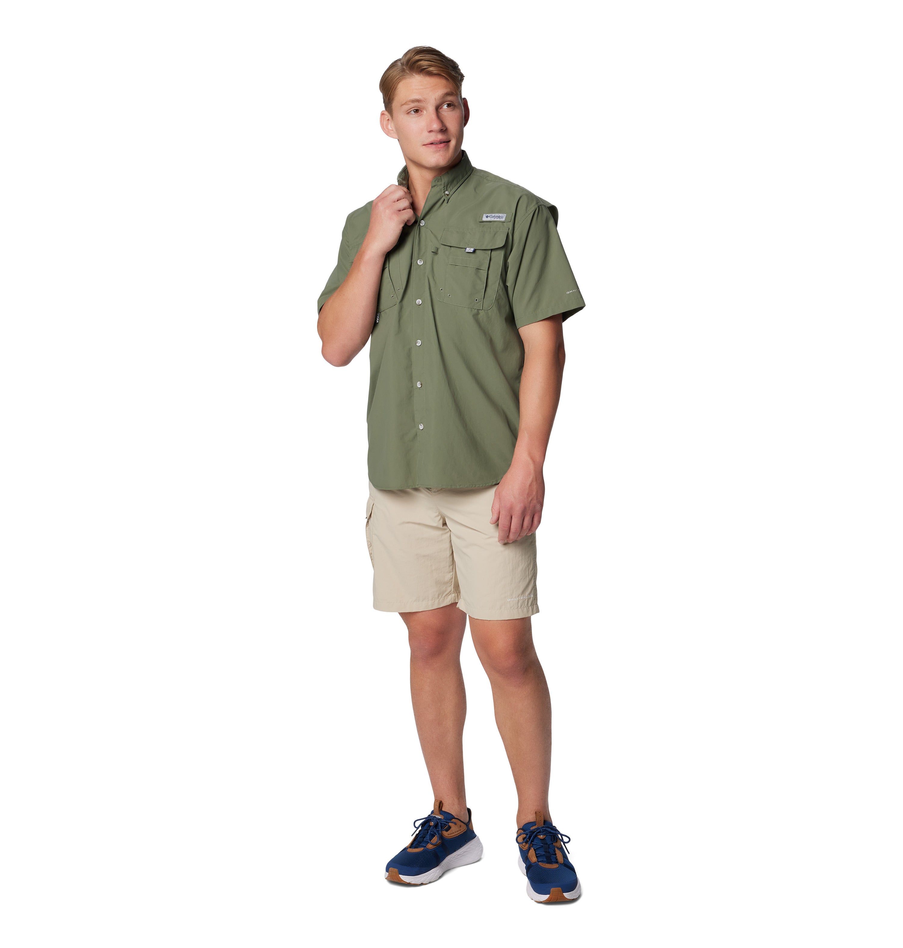 Camisa de Pesca Hombre Bahama II Manga Corta | Ropa Outdoor | Columbia MX
