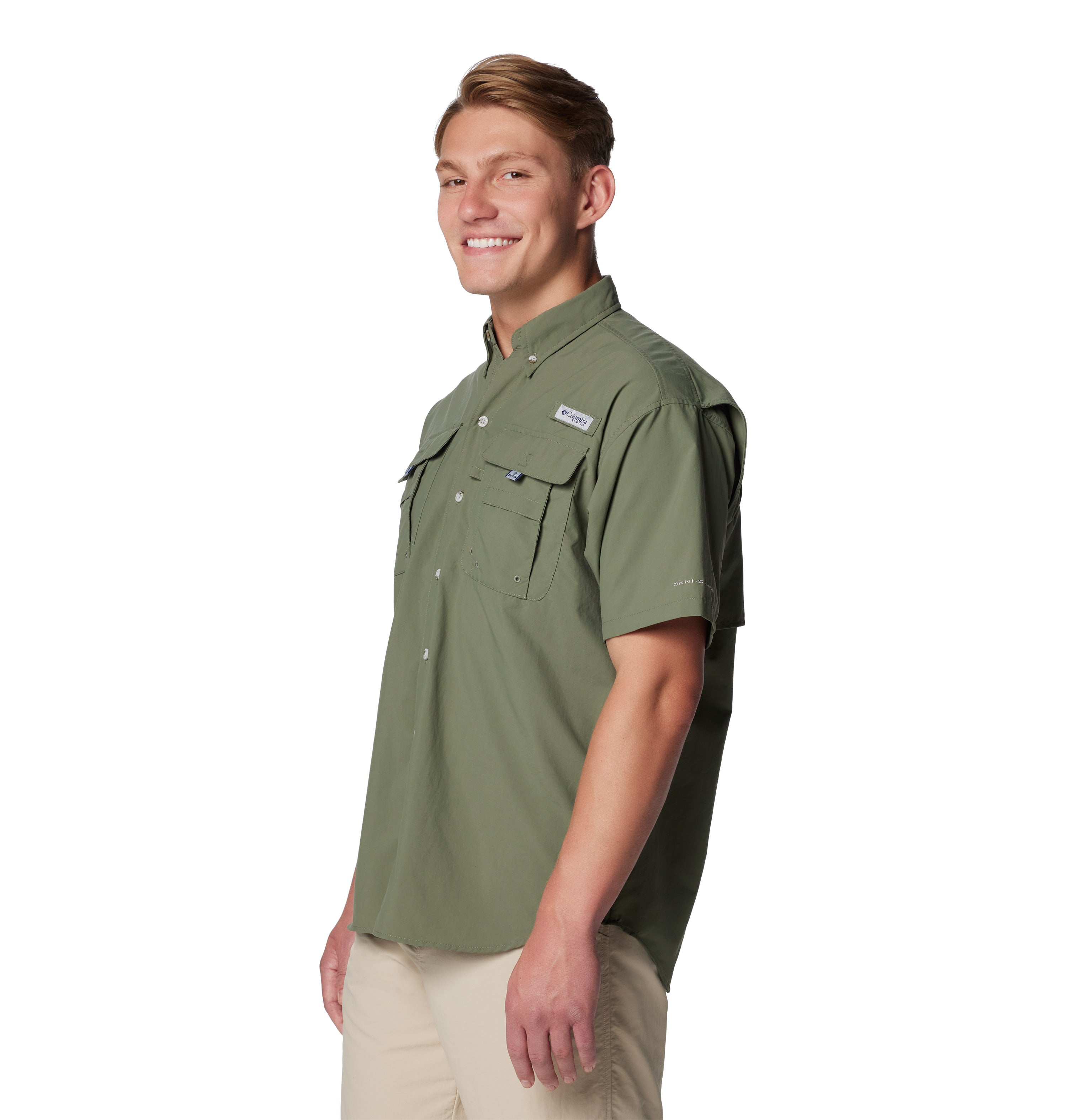 Camisa de Pesca Hombre Bahama II Manga Corta | Ropa Outdoor | Columbia MX