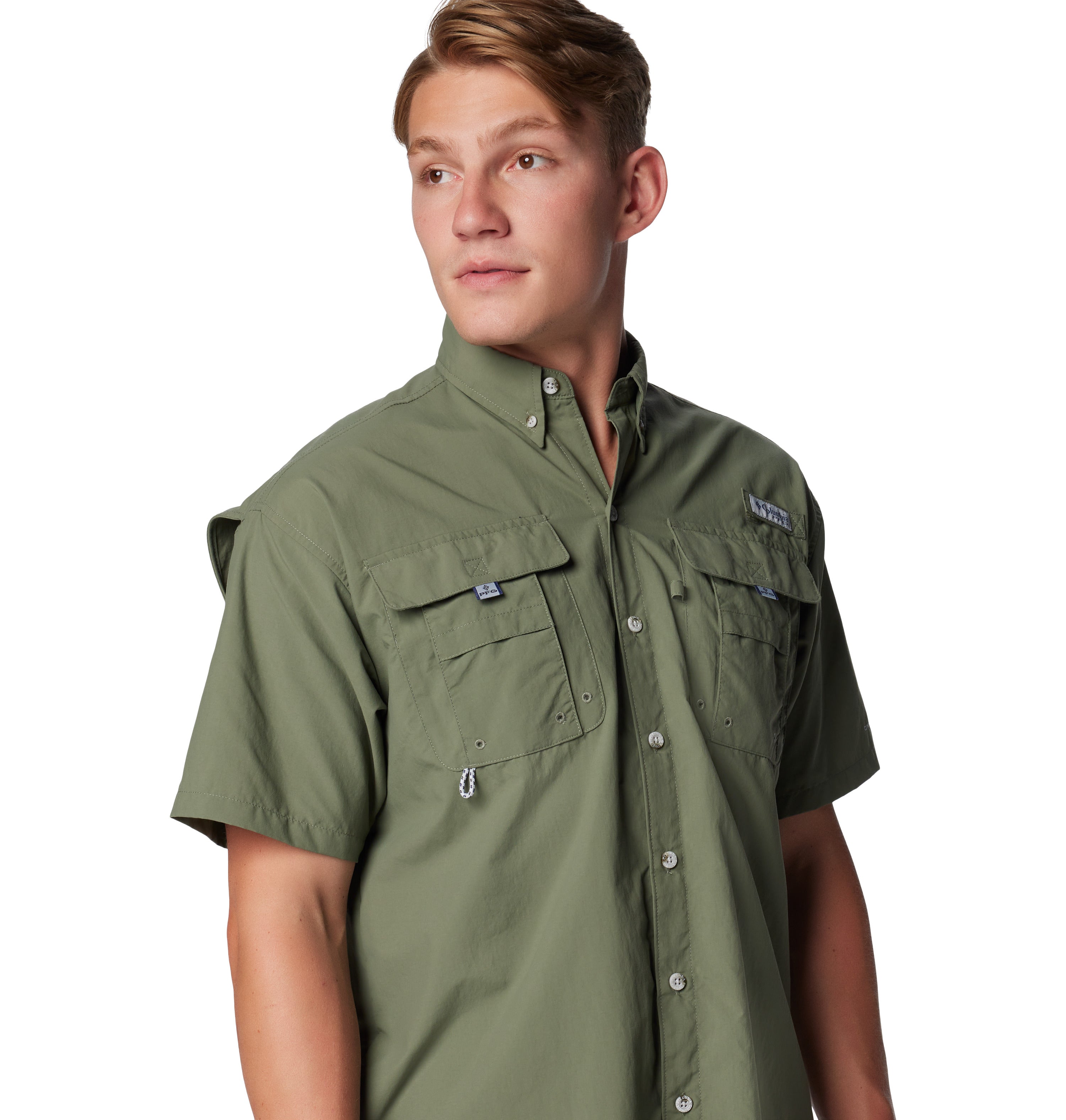 Camisa de Pesca Hombre Bahama II Manga Corta | Ropa Outdoor | Columbia MX
