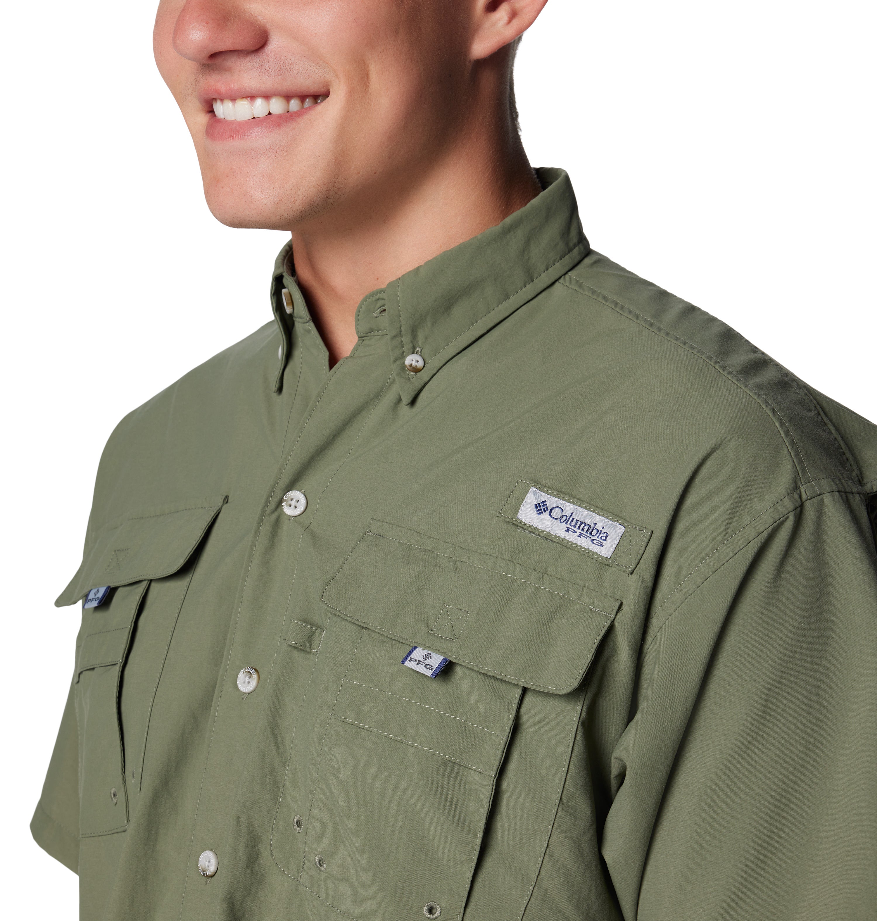 Camisa de Pesca Hombre Bahama II Manga Corta | Ropa Outdoor | Columbia MX