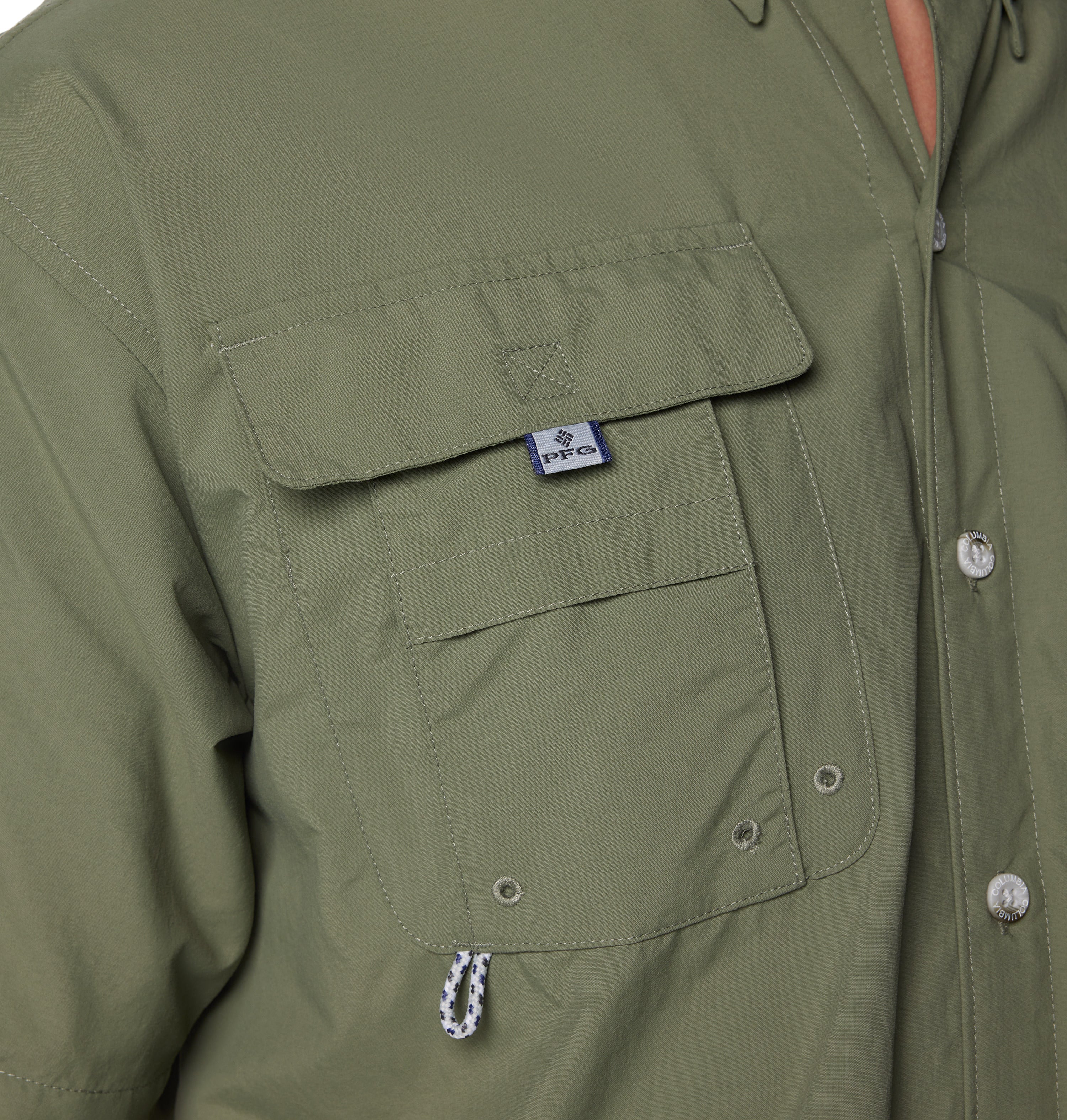 Camisa de Pesca Hombre Bahama II Manga Corta | Ropa Outdoor | Columbia MX