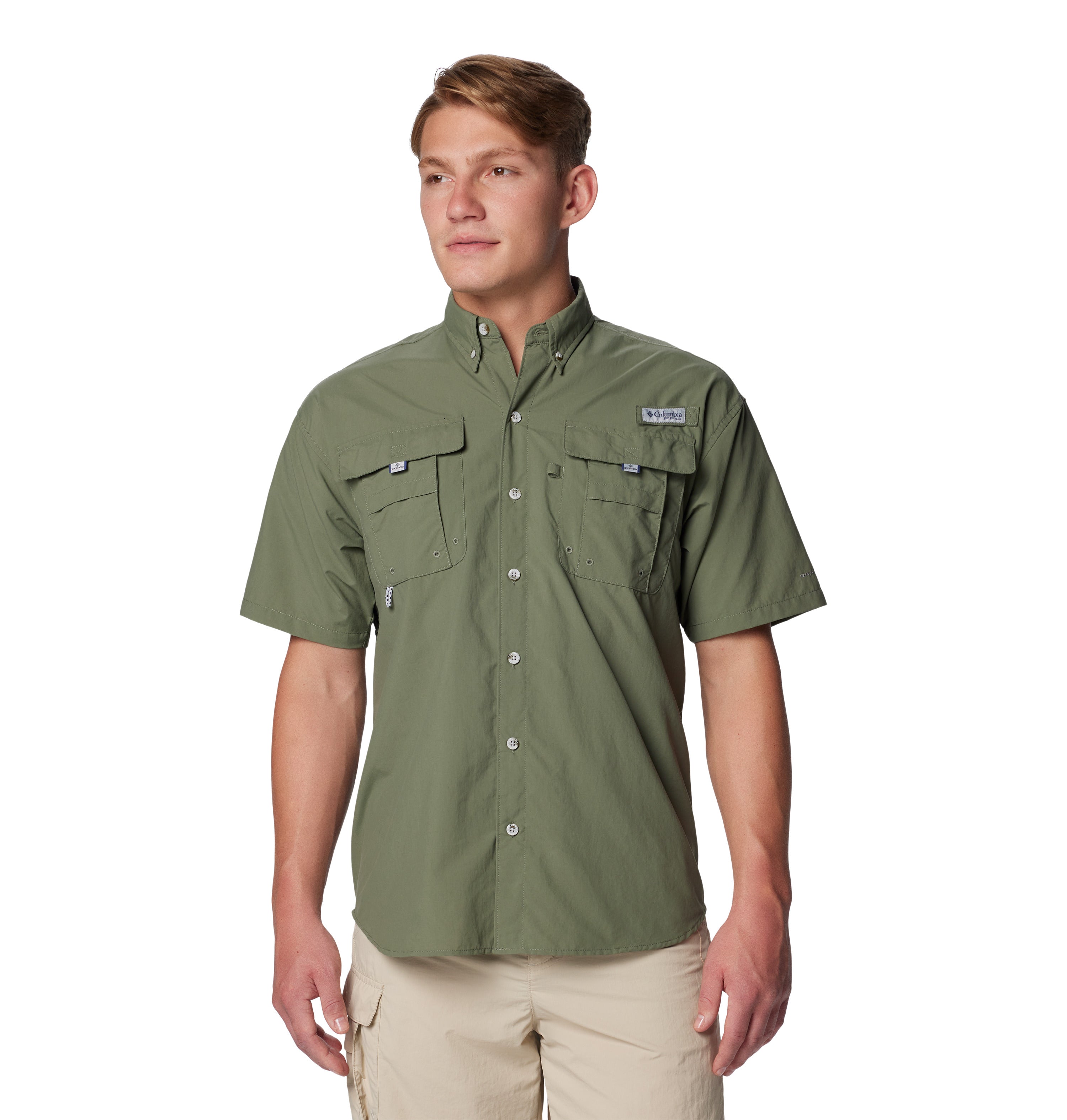 Camisa de Pesca Hombre Bahama II Manga Corta | Ropa Outdoor | Columbia MX