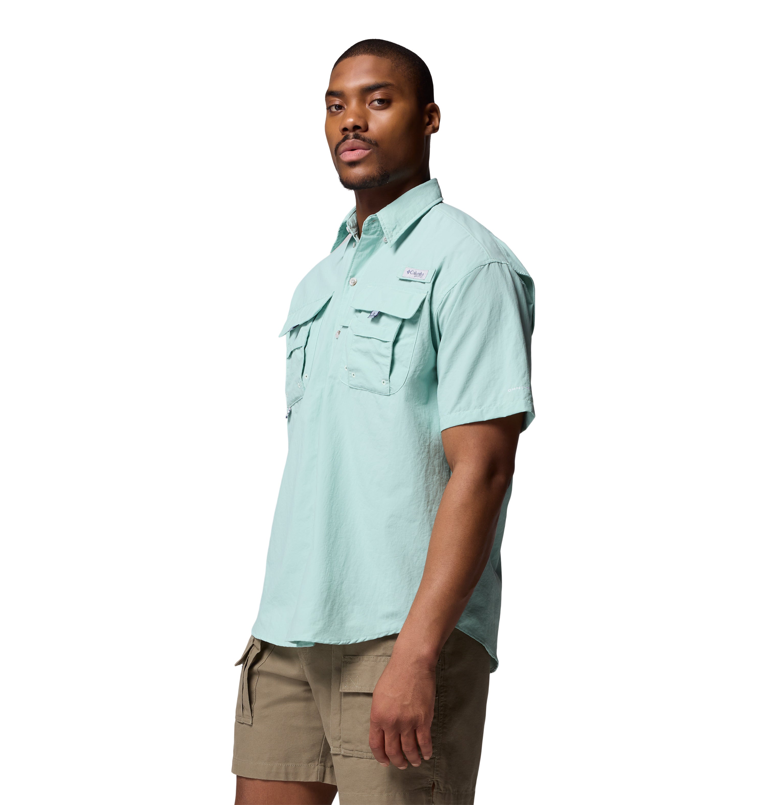 Camisa de manga corta para hombre Columbia Bahama II