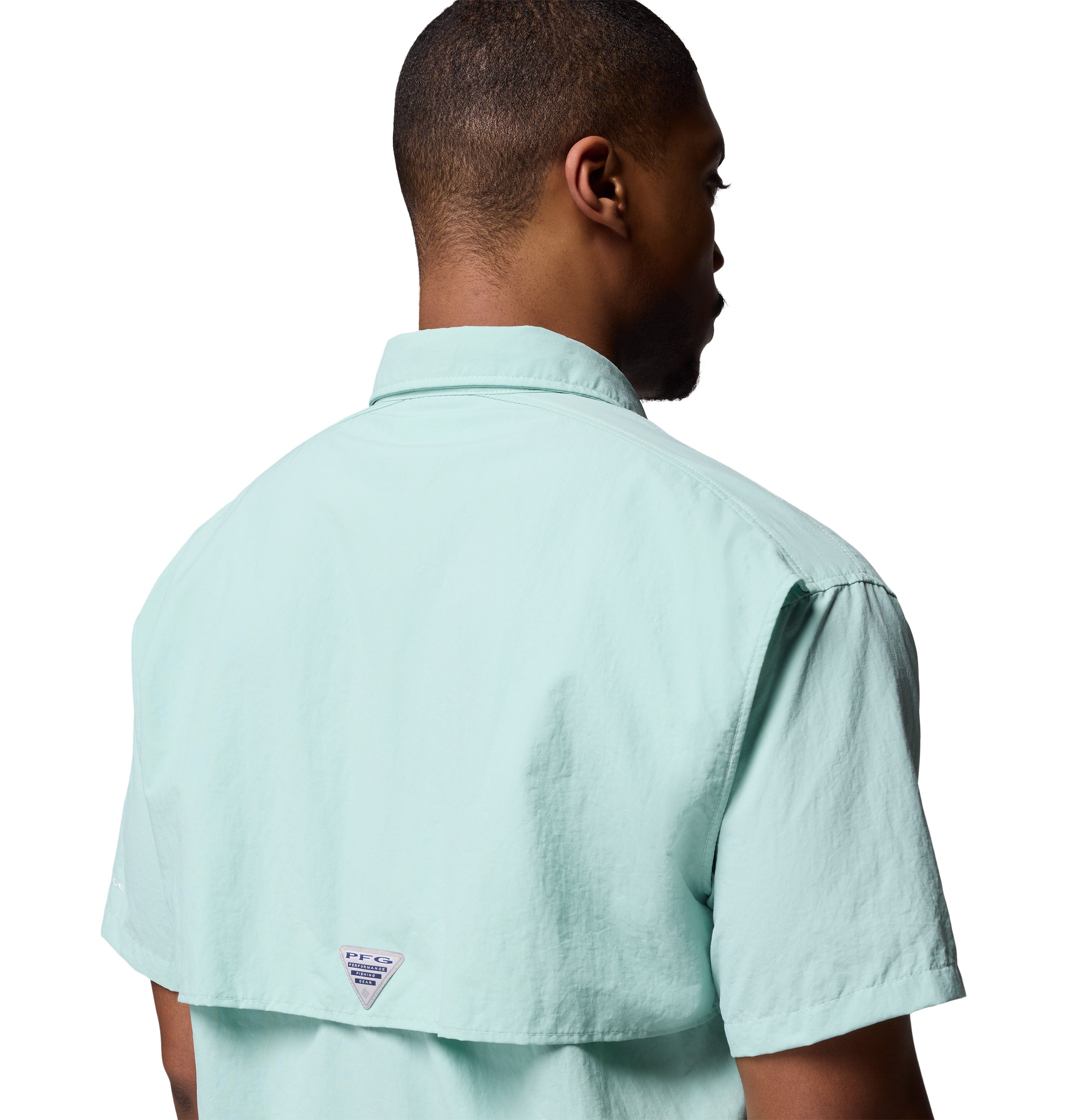 Camisa de manga corta para hombre Columbia Bahama II