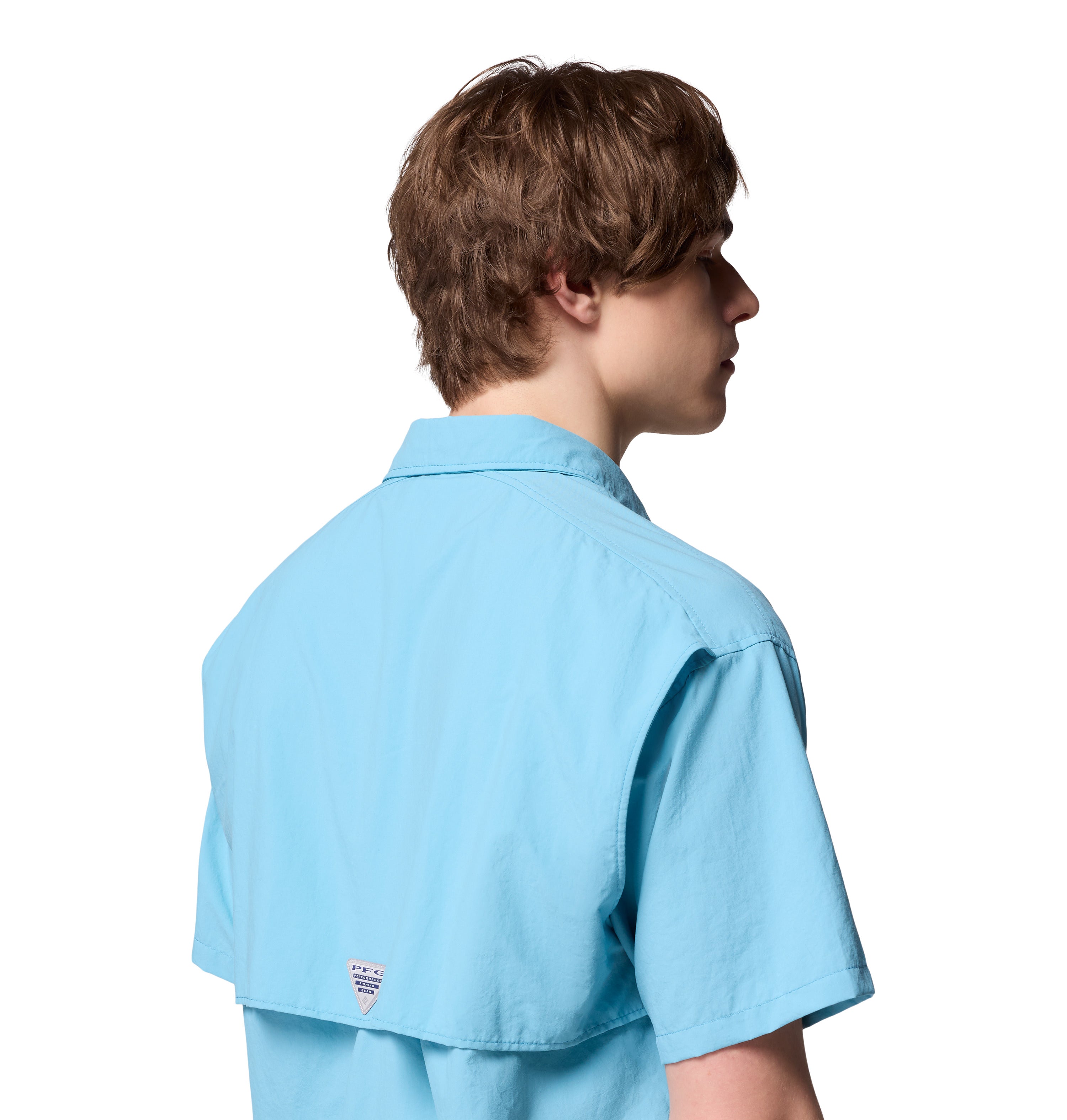 Camisa de manga corta para hombre Columbia Bahama II