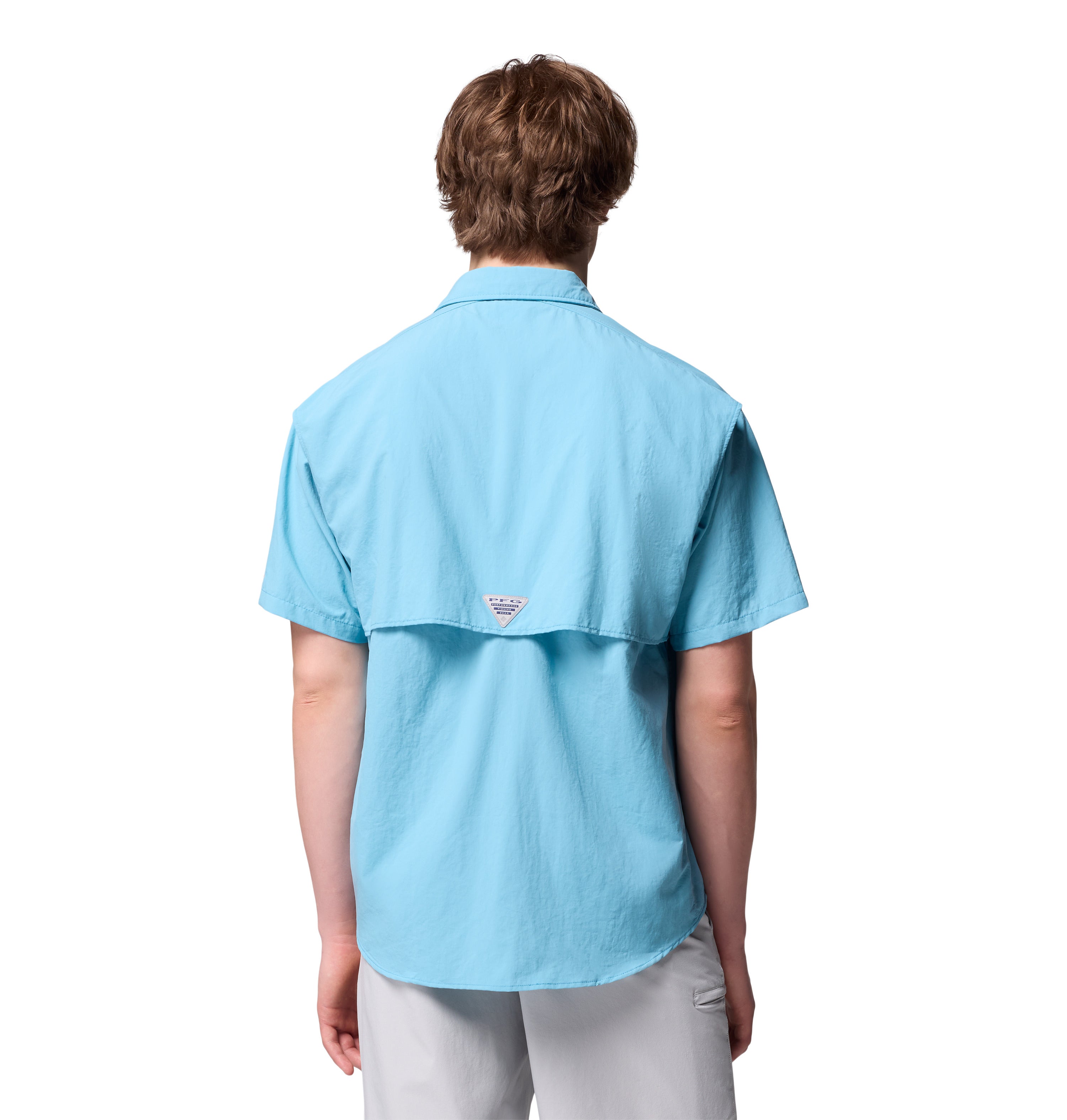 Camisa de manga corta para hombre Columbia Bahama II