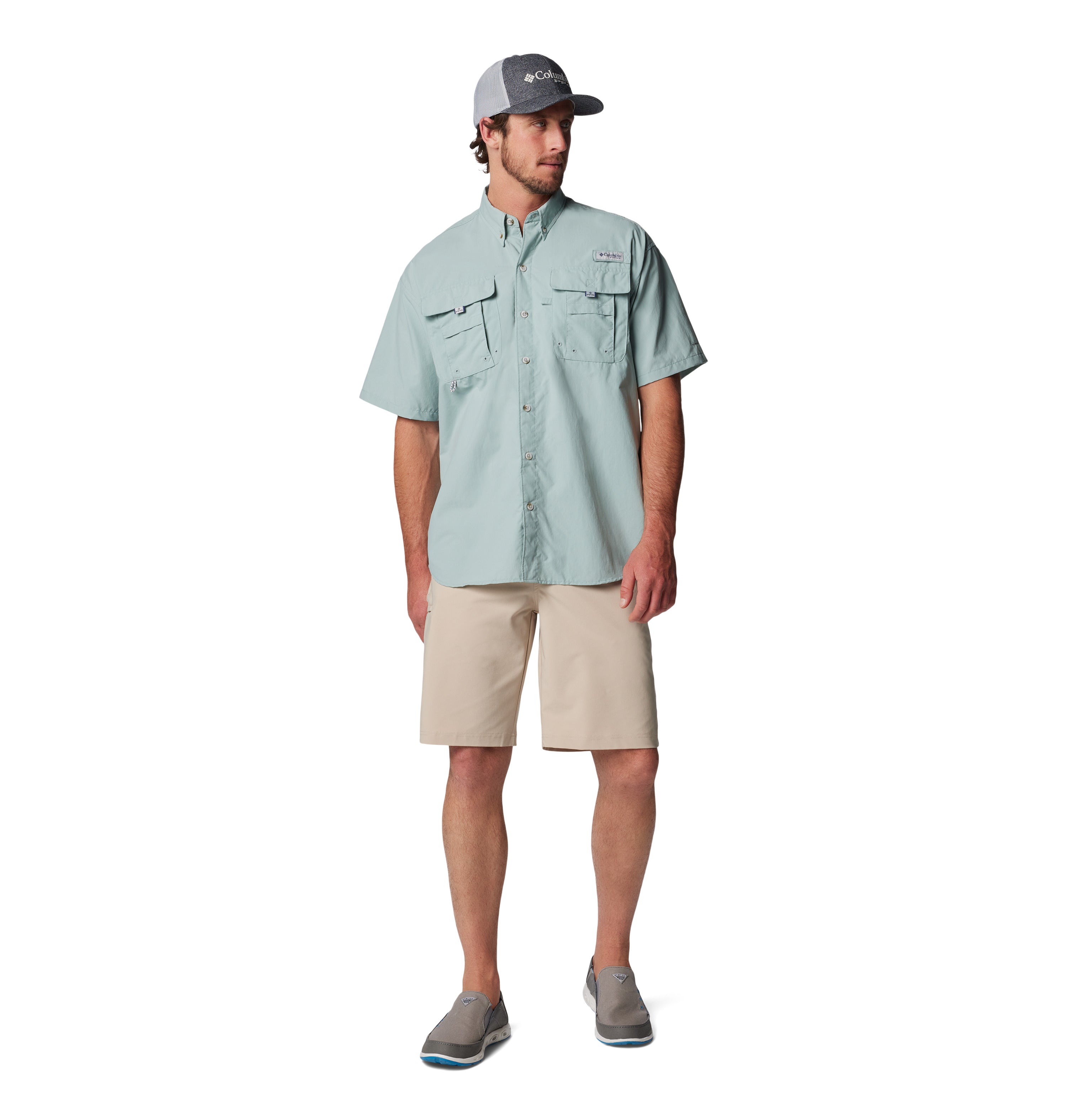 Camisa de Pesca Hombre Bahama II Manga Corta | Ropa Outdoor | Columbia MX