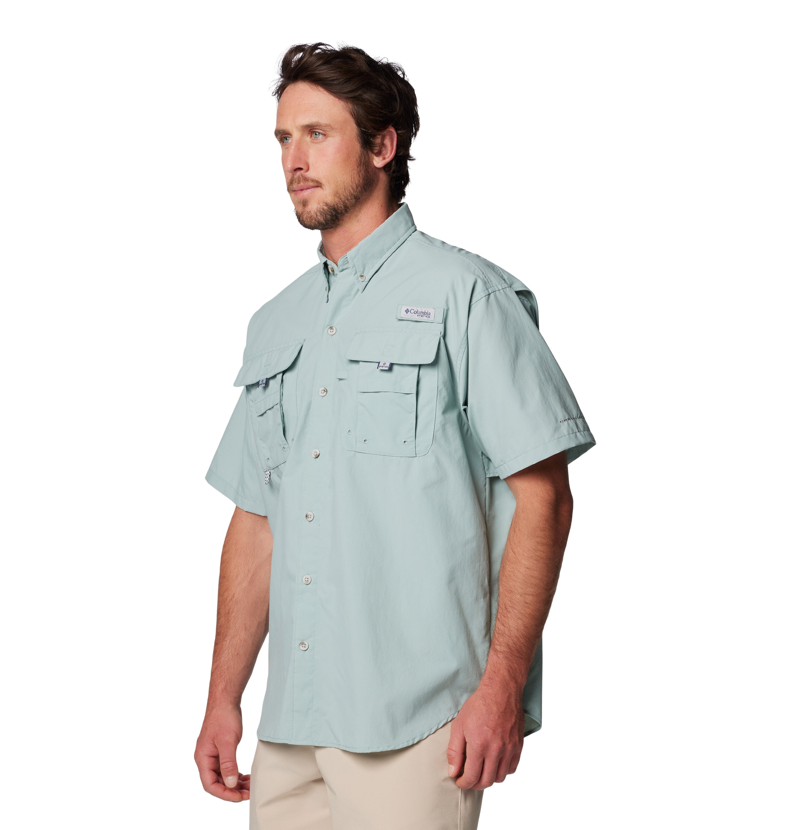 Camisa de Pesca Hombre Bahama II Manga Corta | Ropa Outdoor | Columbia MX