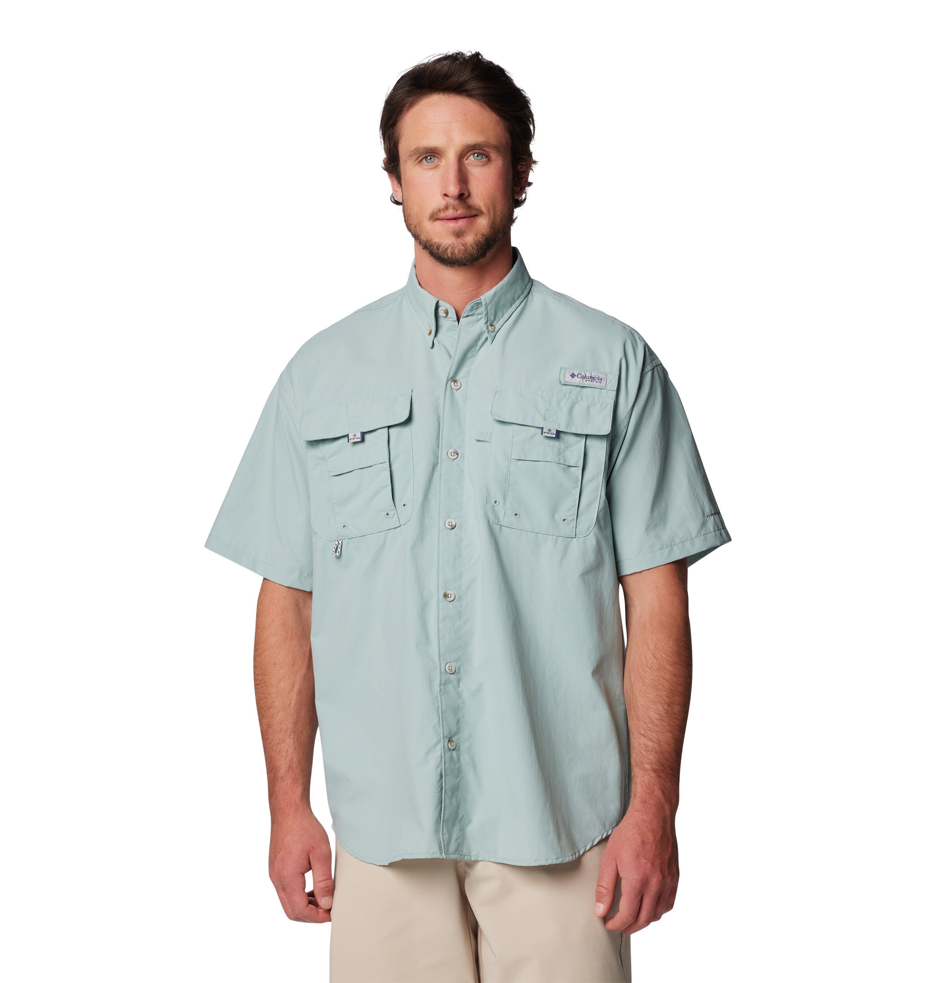 Camisa de Pesca Hombre Bahama II Manga Corta | Ropa Outdoor | Columbia MX