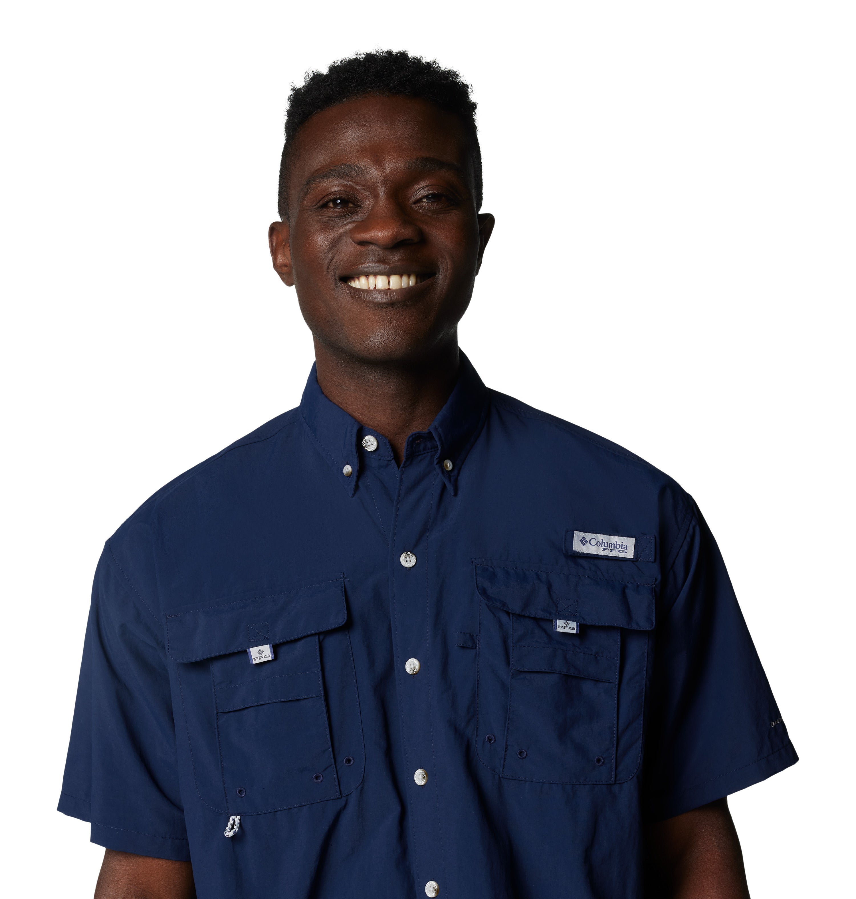 Camisa de Pesca Hombre Bahama II Manga Corta | Ropa Outdoor | Columbia MX